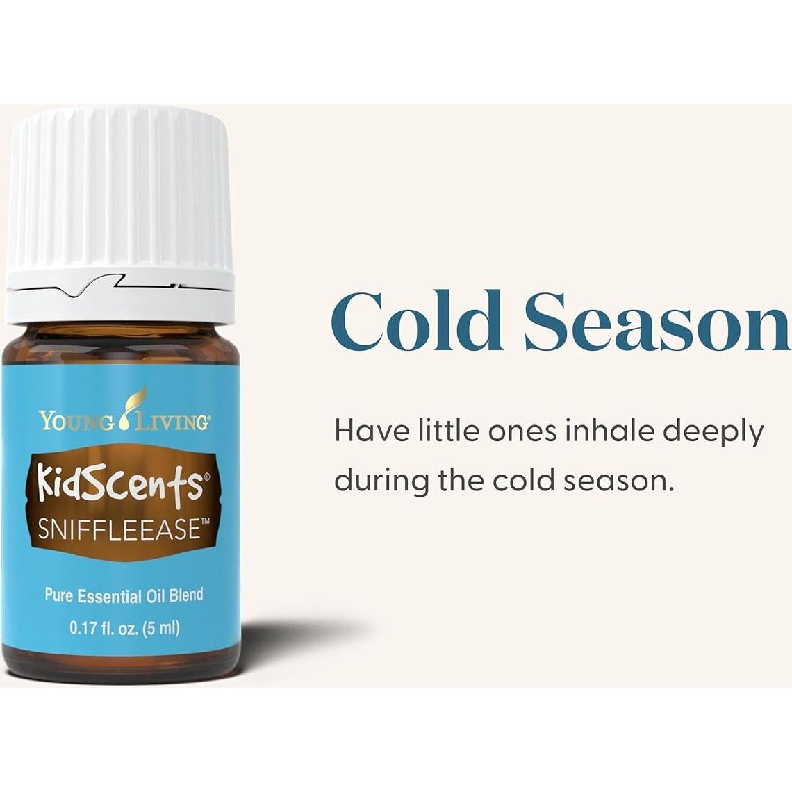 Aceite Esencial Pre-Diluido Young Living KidScents 5ml - Eucalipto, Mirto y Pino