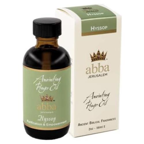 Aceite de Unción de Hisopo 56.7 g Abba Christian Products