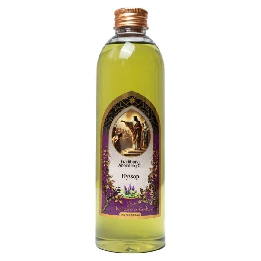 Aceite de Unción Bendecido Hisopo 250 ml - Ein Gedi