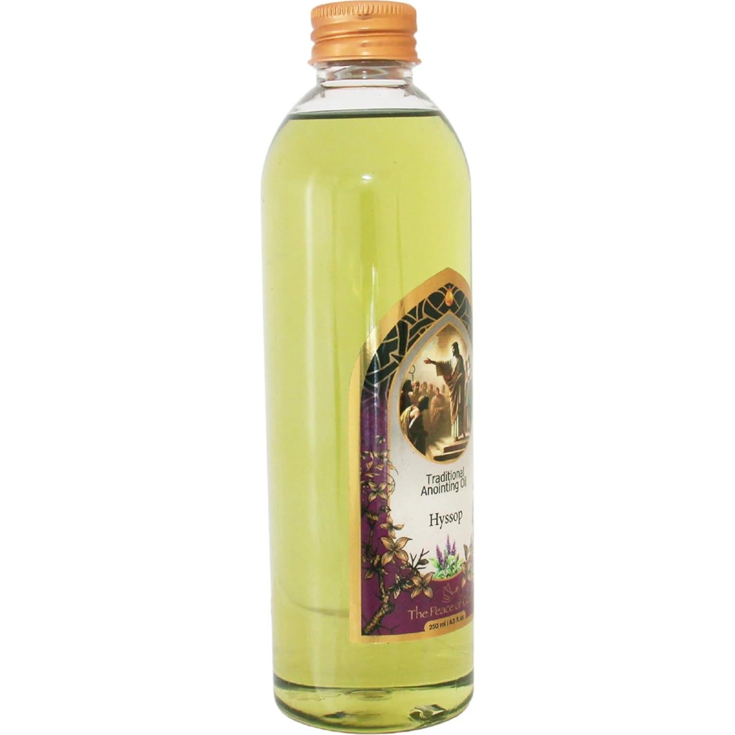 Aceite de Unción Bendecido Hisopo 250 ml - Ein Gedi