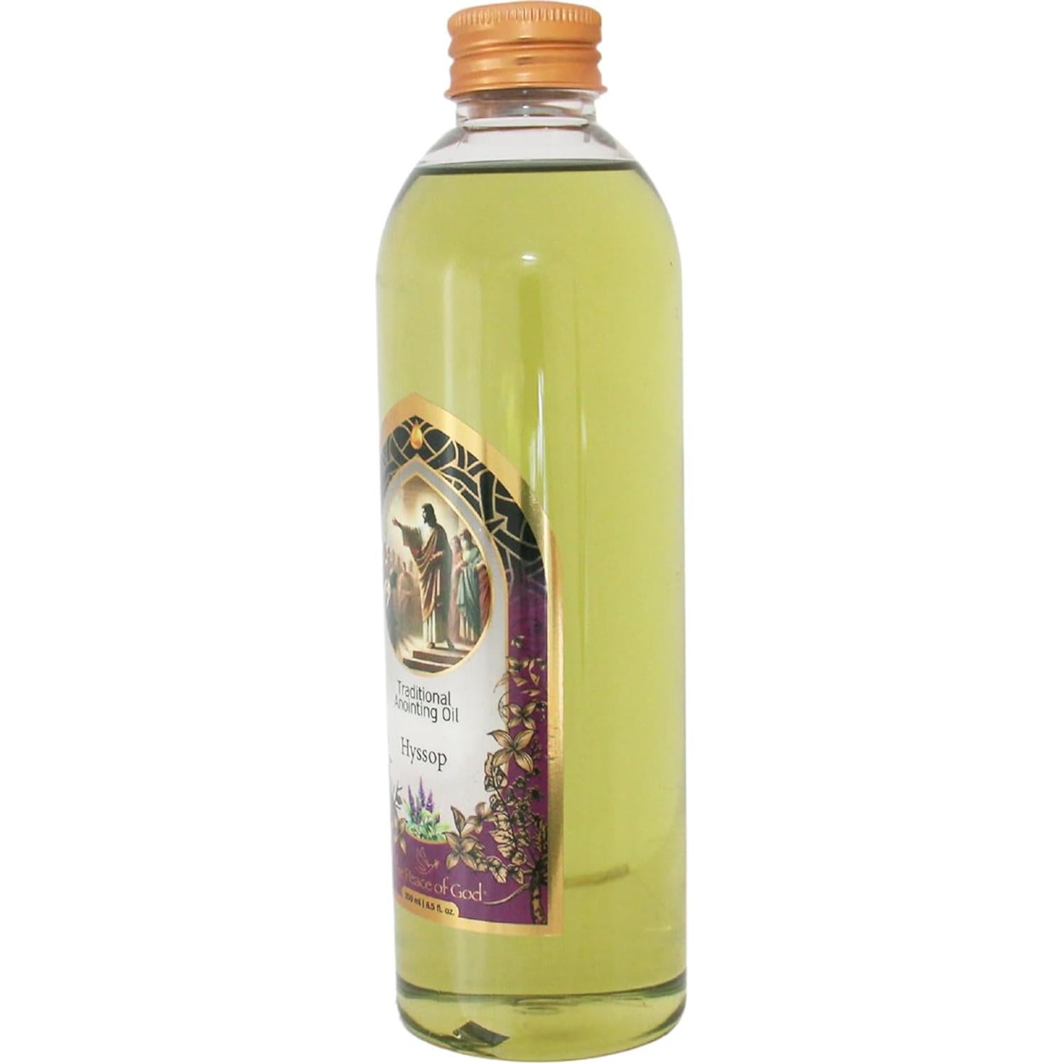 Aceite de Unción Bendecido Hisopo 250 ml - Ein Gedi