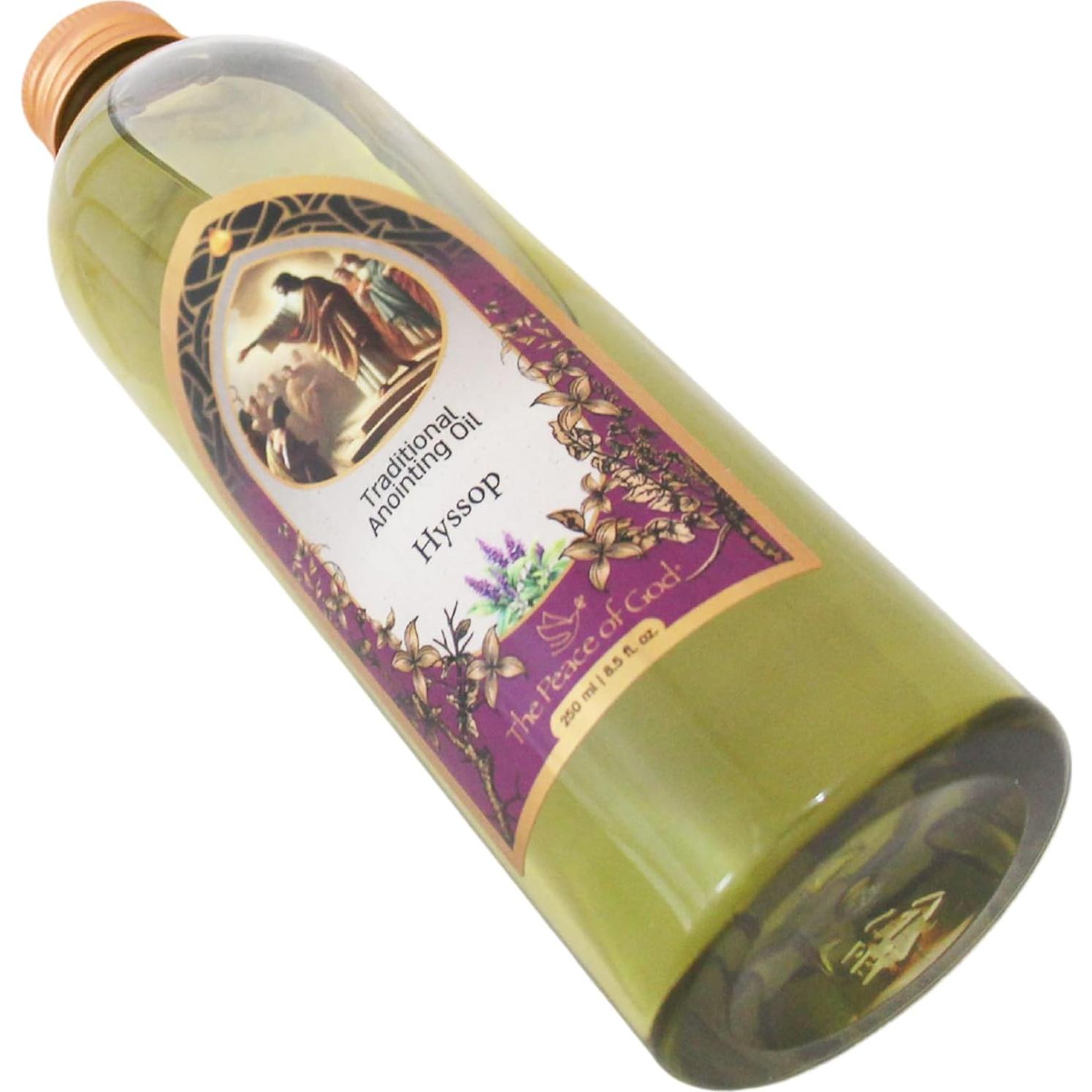 Aceite de Unción Bendecido Hisopo 250 ml - Ein Gedi