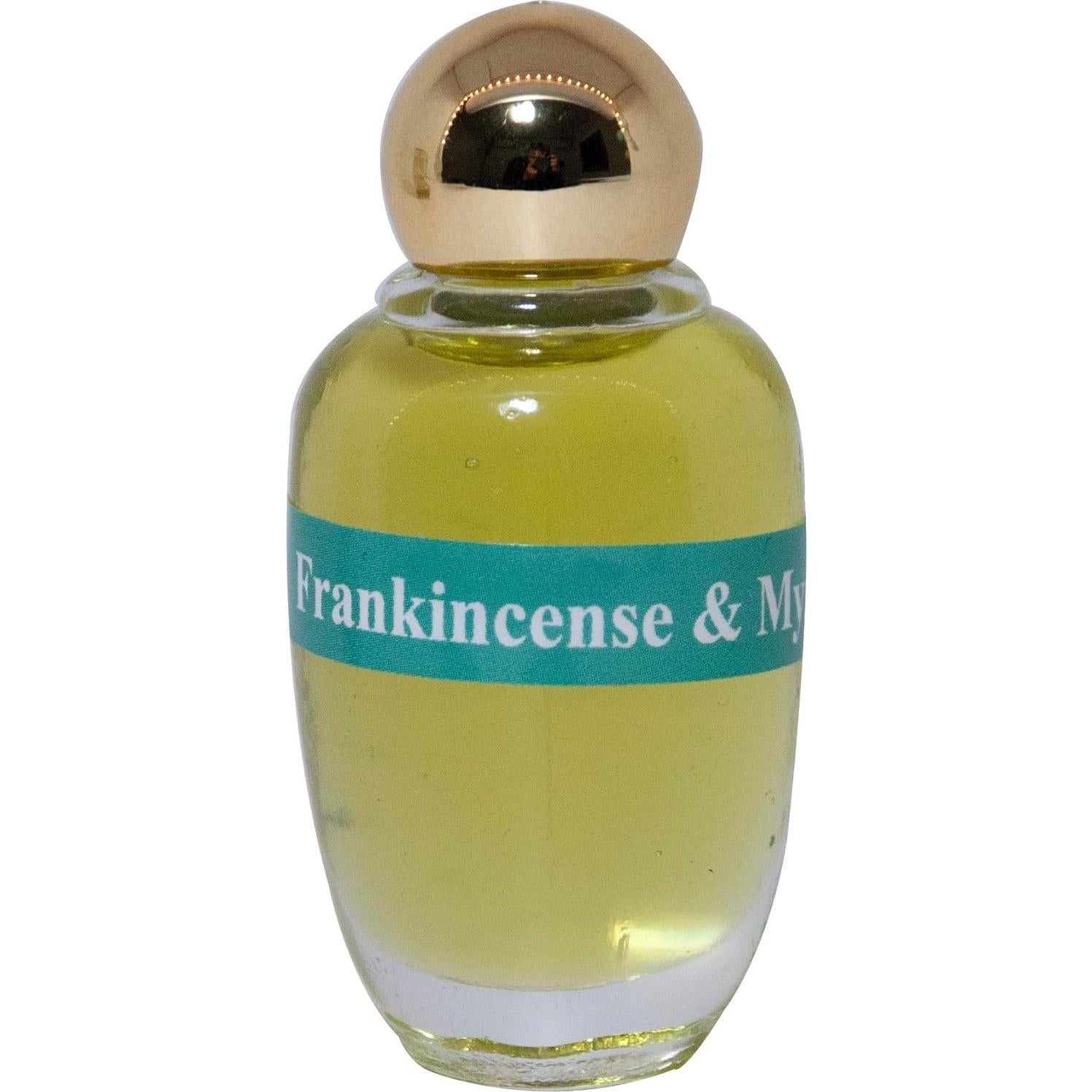 Aceite de Unción 12ml Ein Gedi Incienso y Mirra