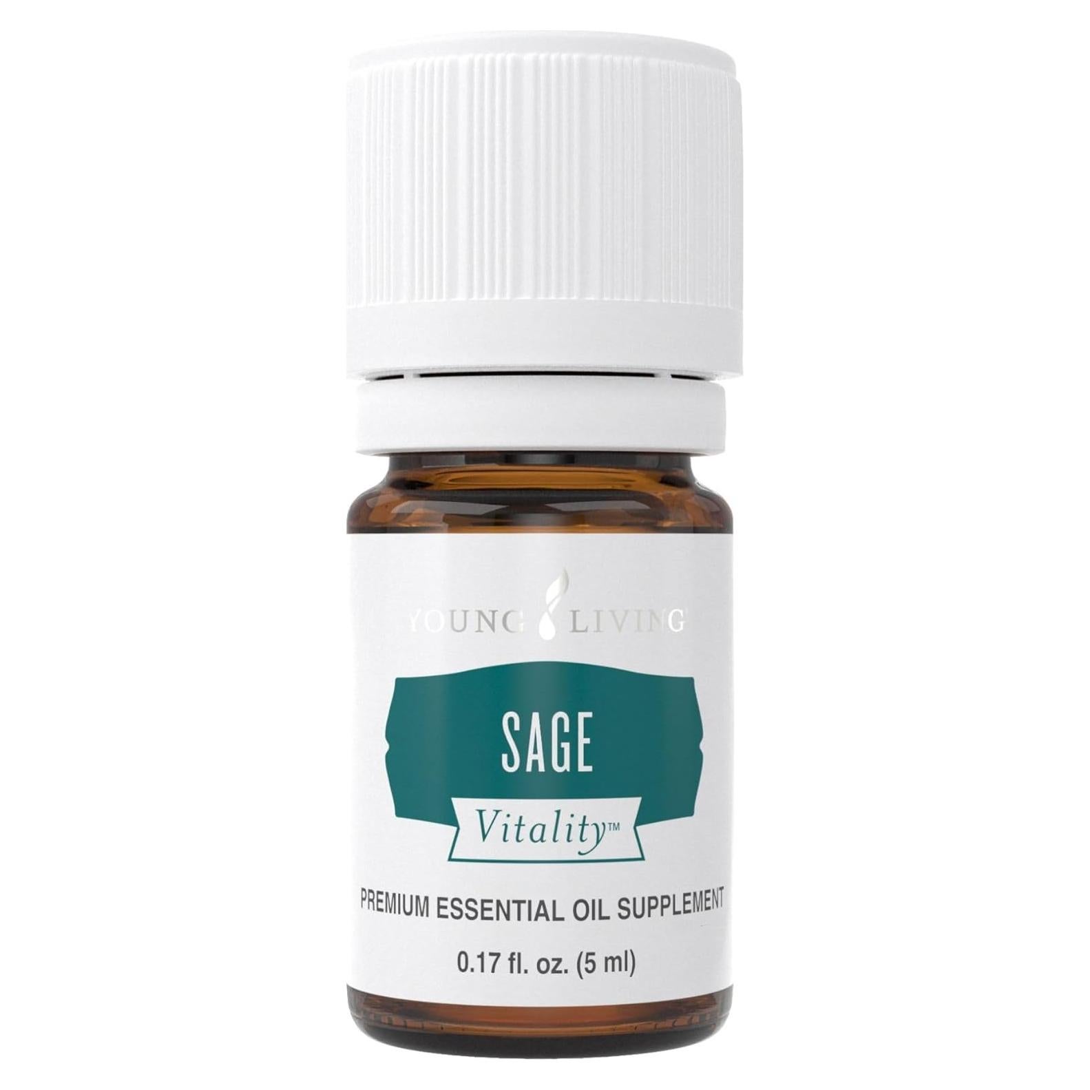 Aceite Esencial de Salvia Vitality Young Living 5ml Aromaterapia