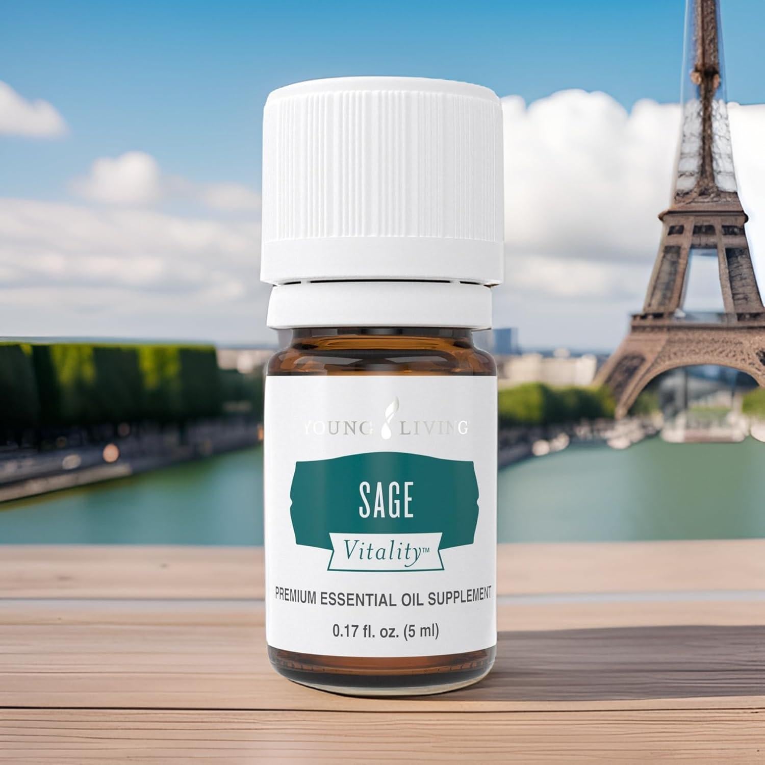 Aceite Esencial de Salvia Vitality Young Living 5ml Aromaterapia