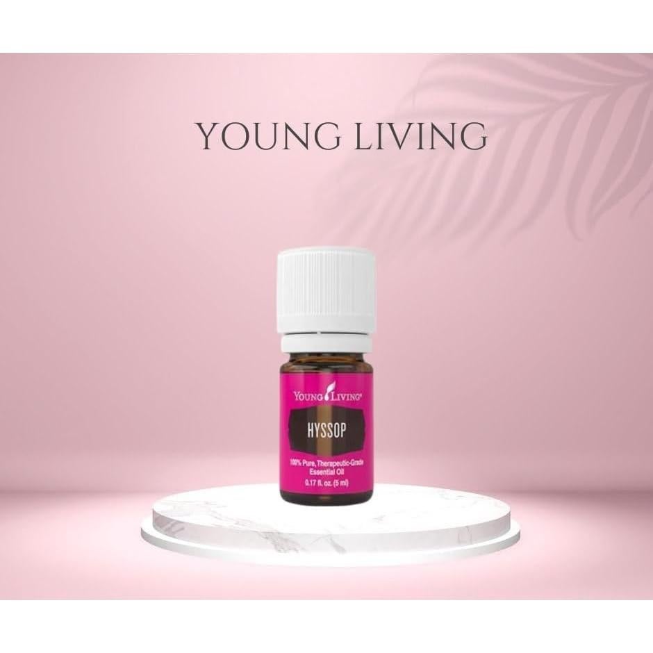 Aceite Esencial de Hisopo Young Living 5ml - Aromaterapia