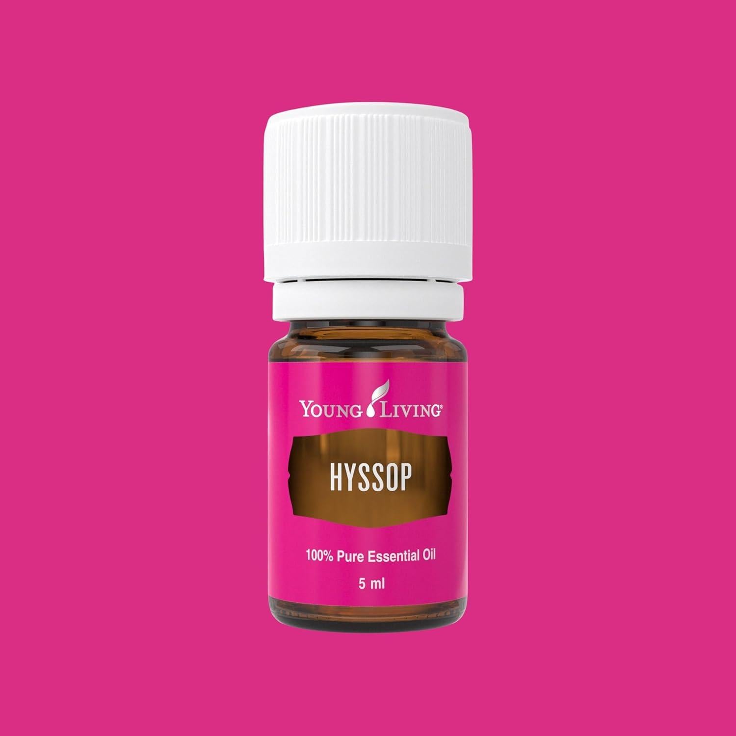 Aceite Esencial de Hisopo Young Living 5ml - Aromaterapia
