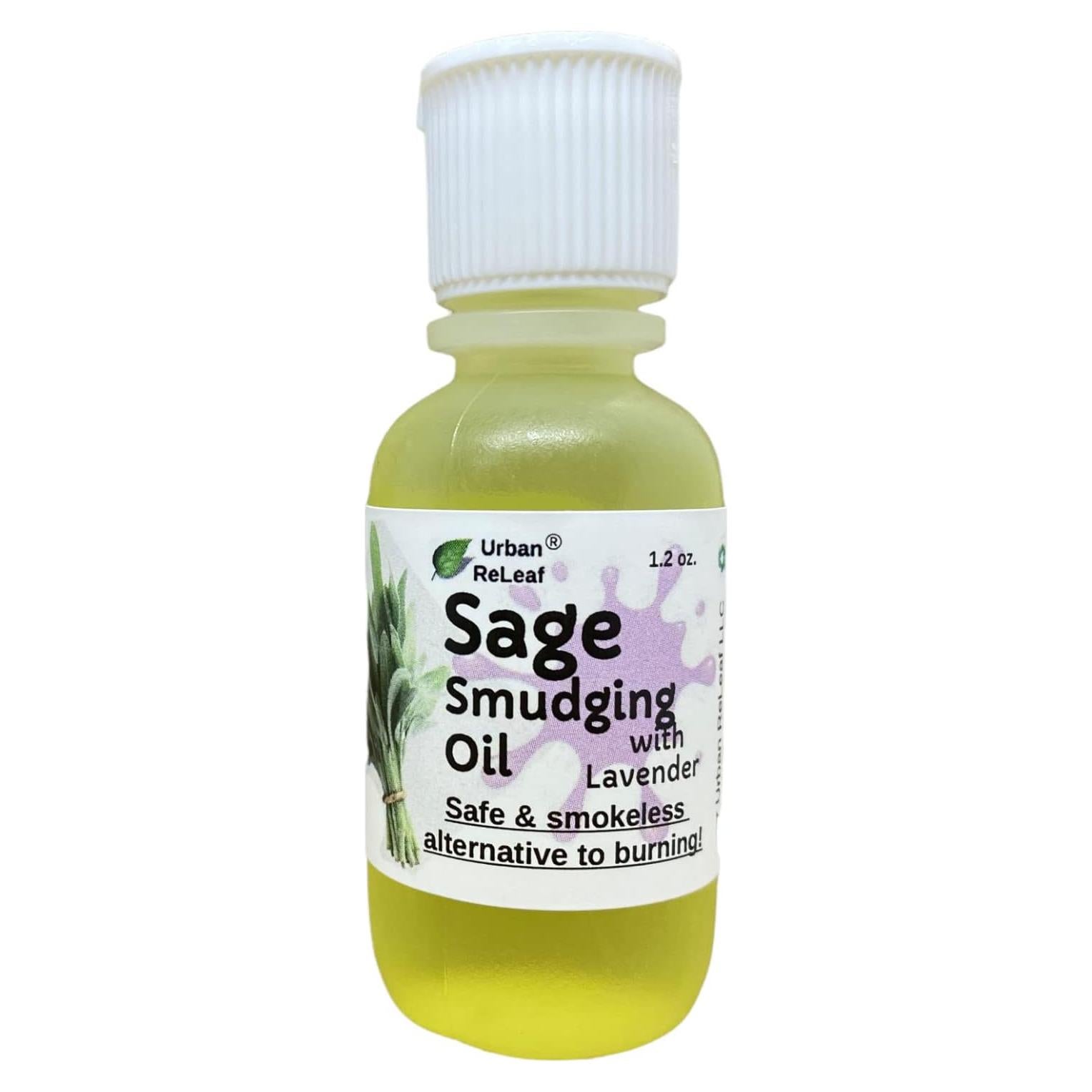 Aceite de Salvia Urban ReLeaf 34 ml con Lavanda 100% Natural