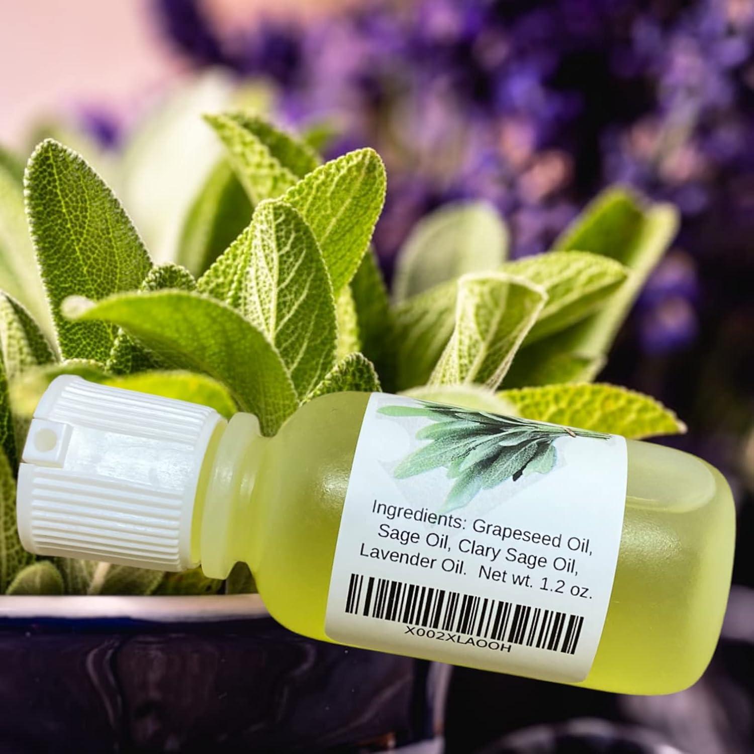 Aceite de Salvia Urban ReLeaf 34 ml con Lavanda 100% Natural