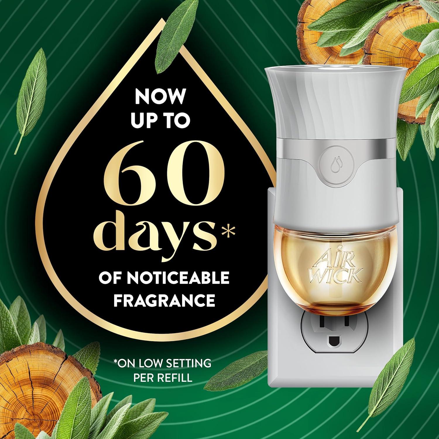 Recarga Aceite Aromatizante Air Wick Vibrant 5 ct Salvia Caoba