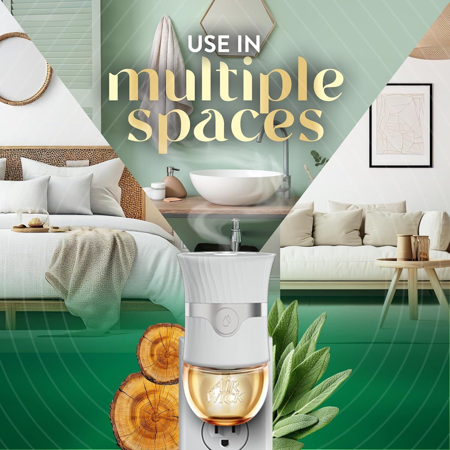 Recarga Aceite Aromatizante Air Wick Vibrant 5 ct Salvia Caoba