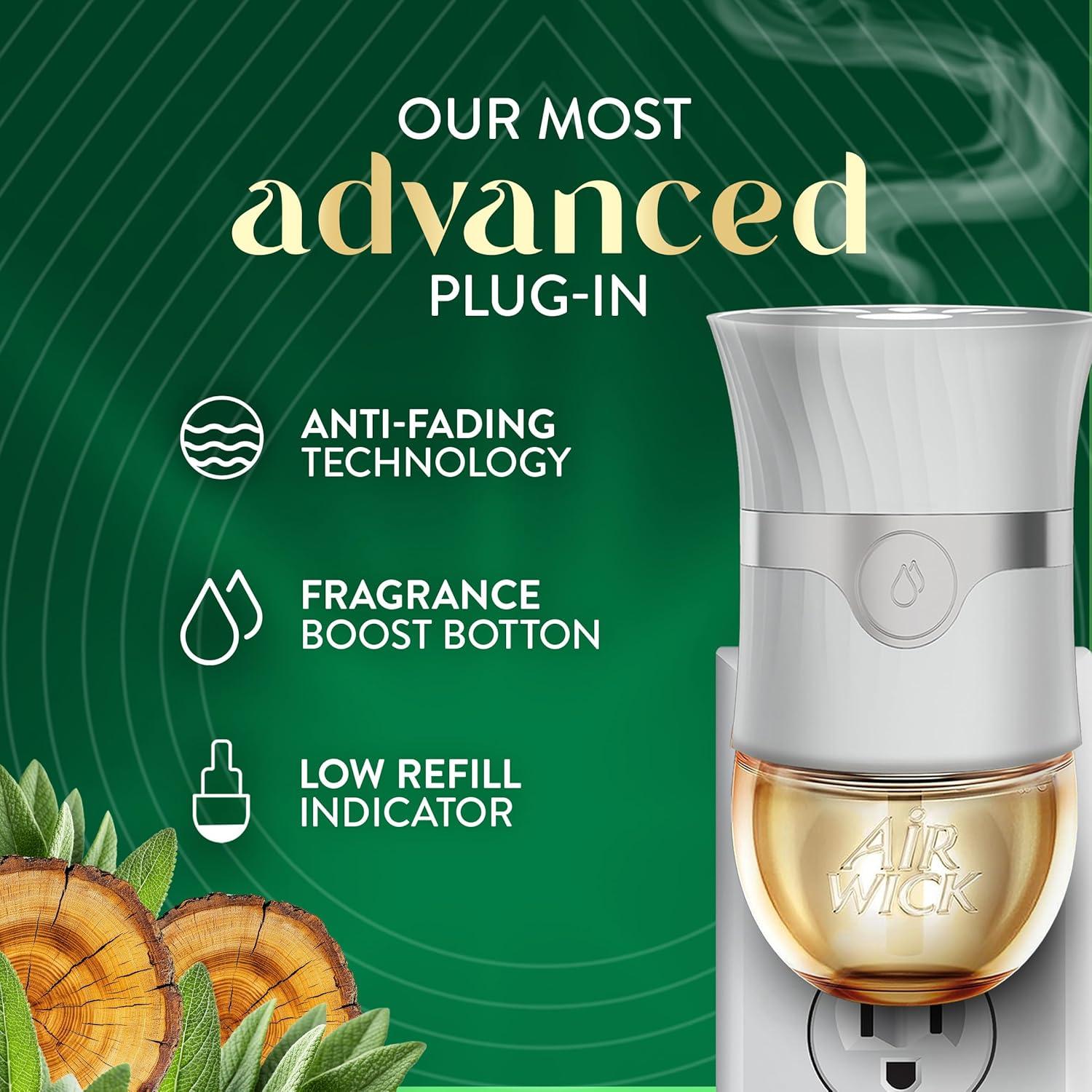 Recarga Aceite Aromatizante Air Wick Vibrant 5 ct Salvia Caoba