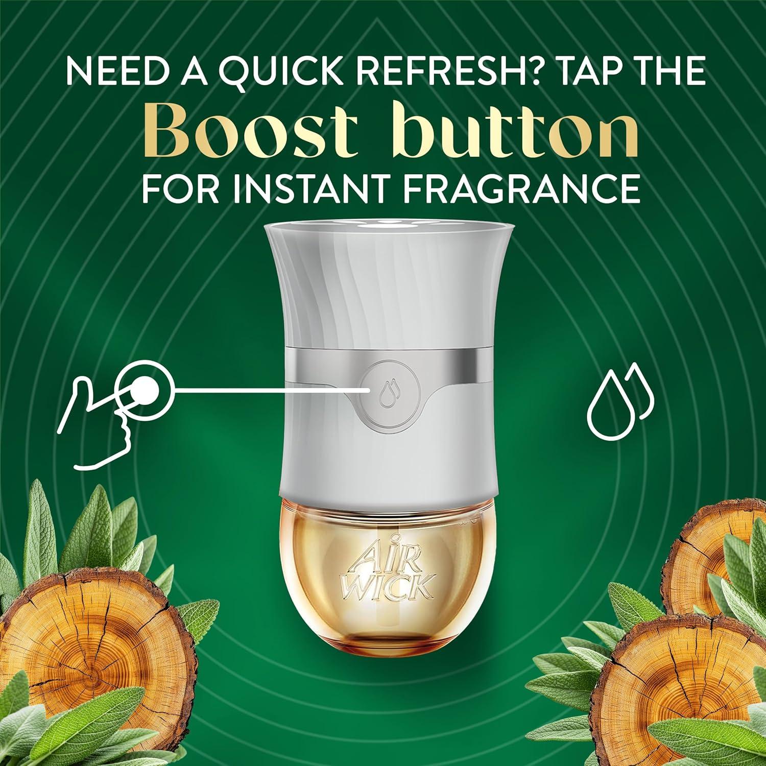 Recarga Aceite Aromatizante Air Wick Vibrant 5 ct Salvia Caoba