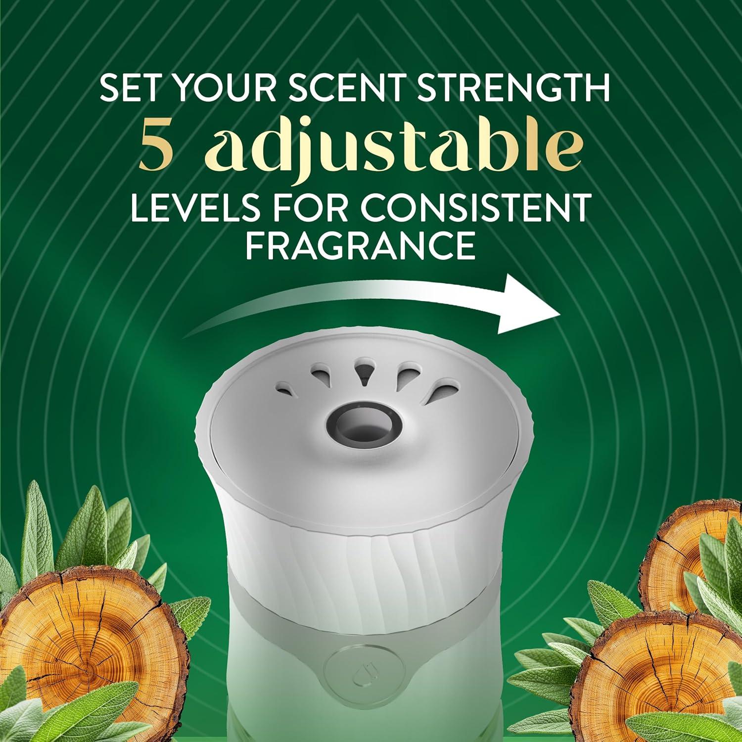 Recarga Aceite Aromatizante Air Wick Vibrant 5 ct Salvia Caoba