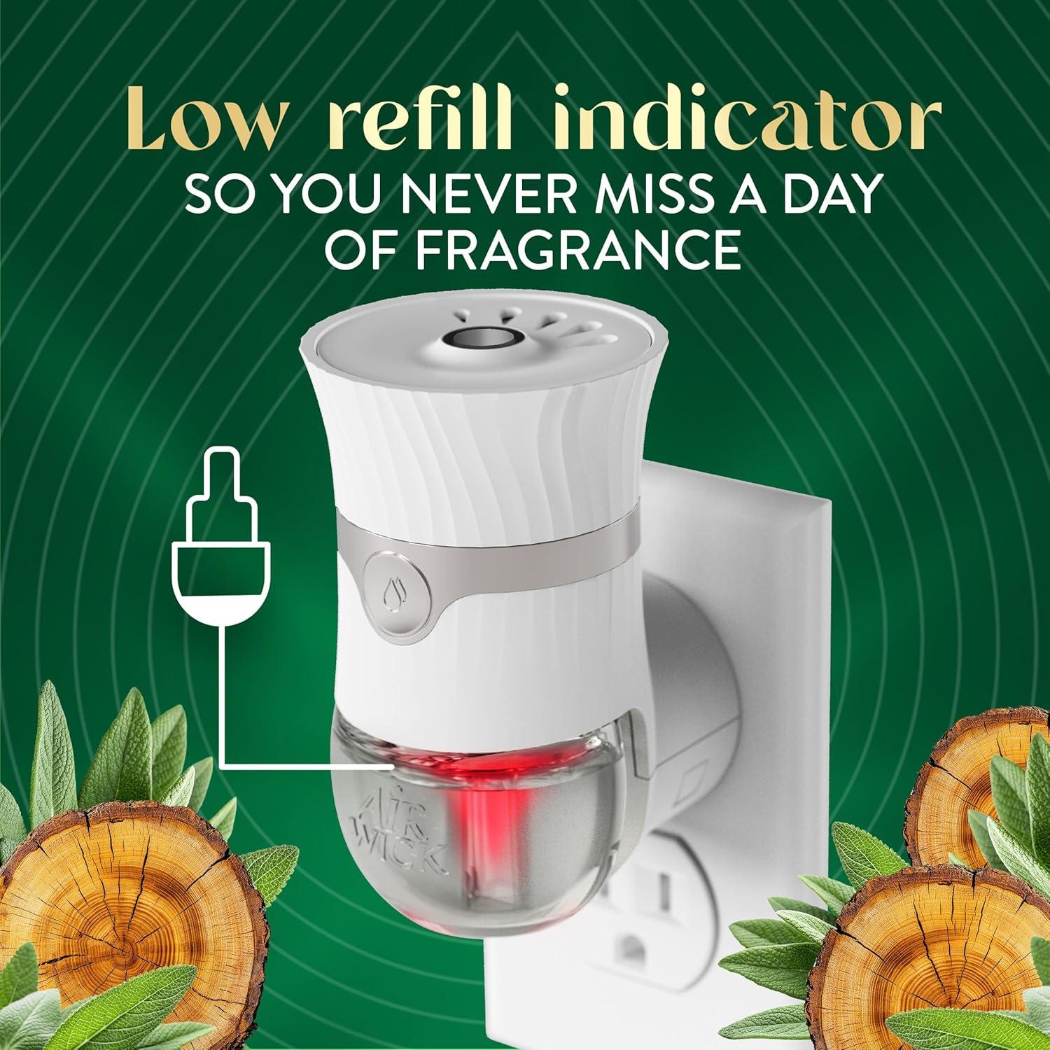 Recarga Aceite Aromatizante Air Wick Vibrant 5 ct Salvia Caoba