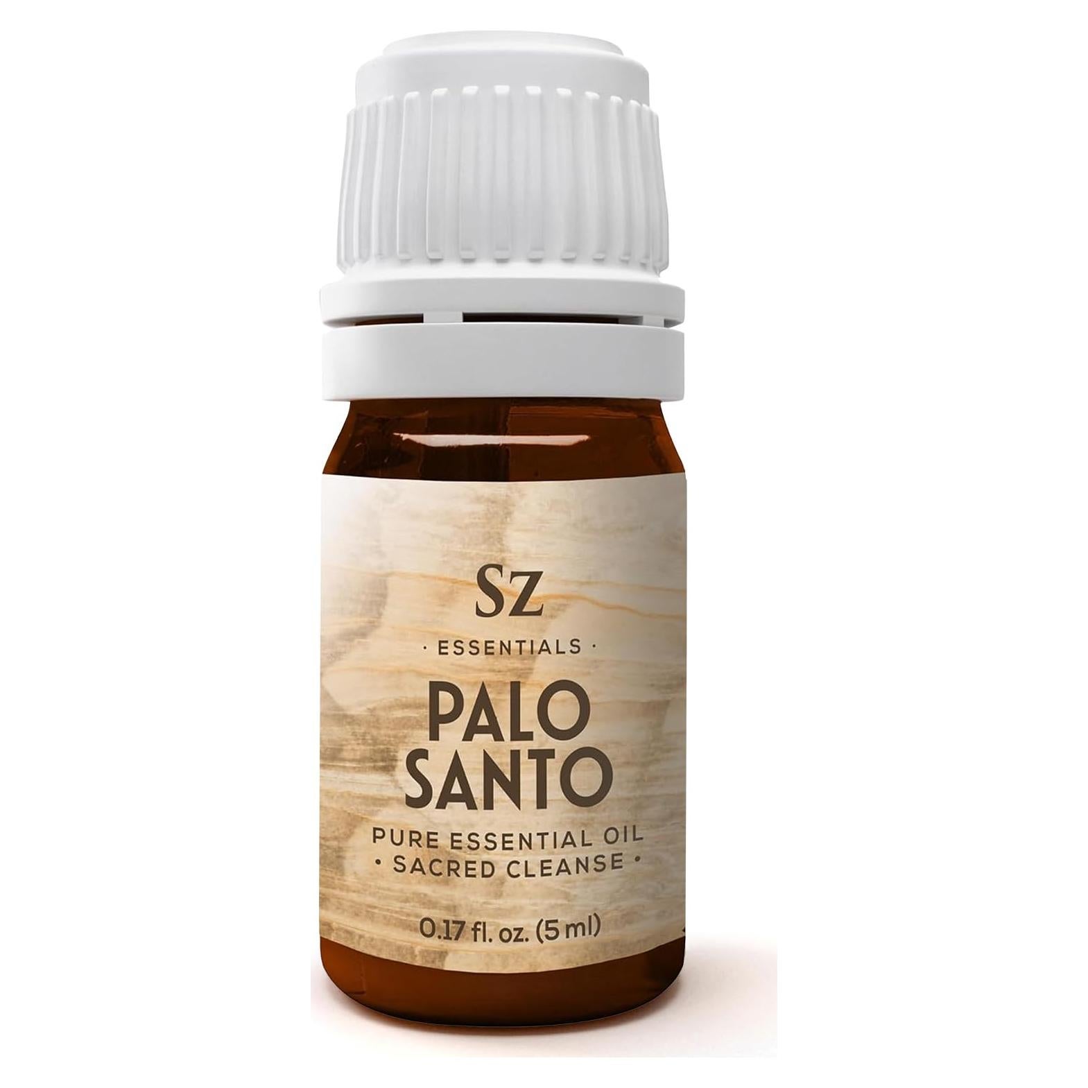 Aceite Esencial de Palo Santo Sz Essentials 100% Puro 5 mL
