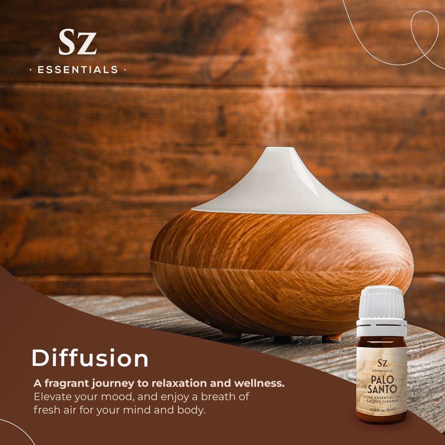 Aceite Esencial de Palo Santo Sz Essentials 100% Puro 5 mL