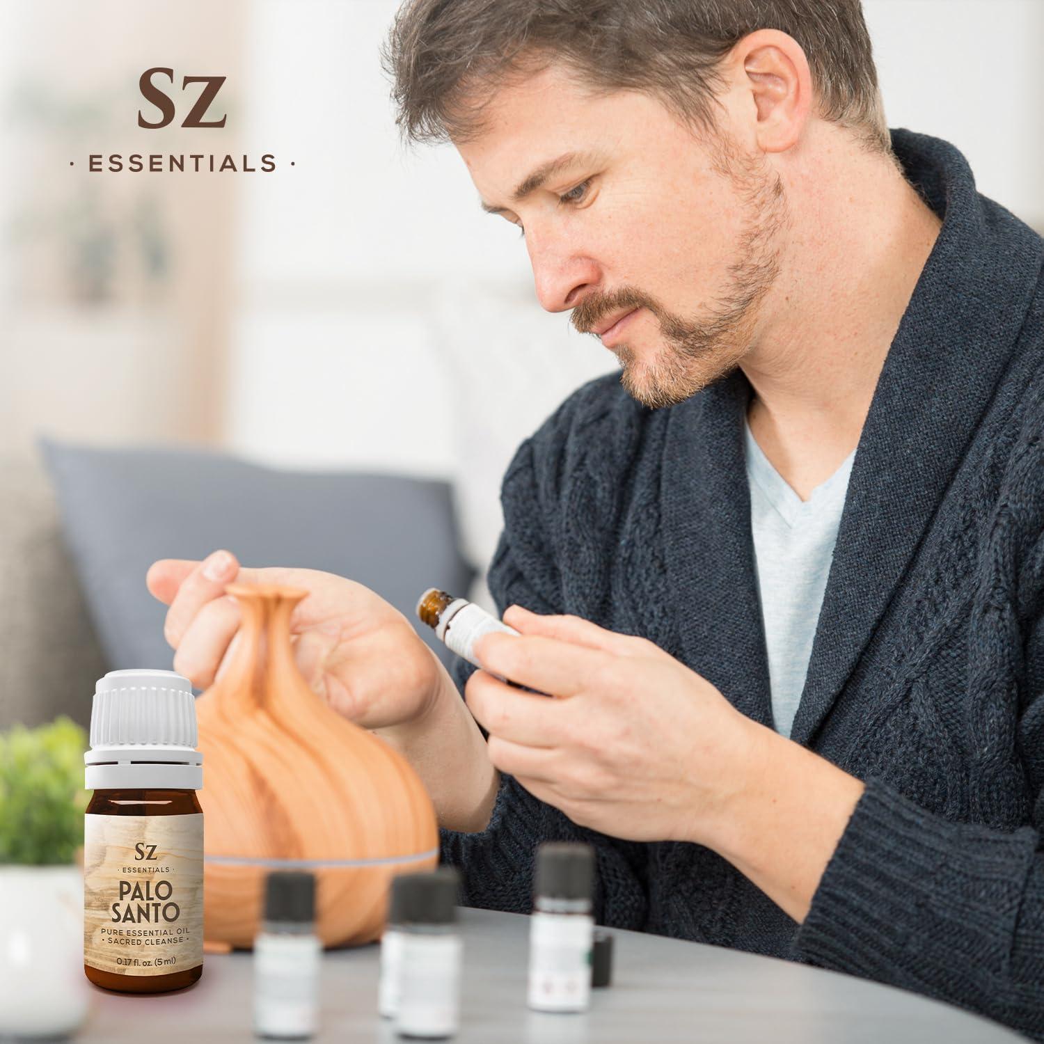 Aceite Esencial de Palo Santo Sz Essentials 100% Puro 5 mL