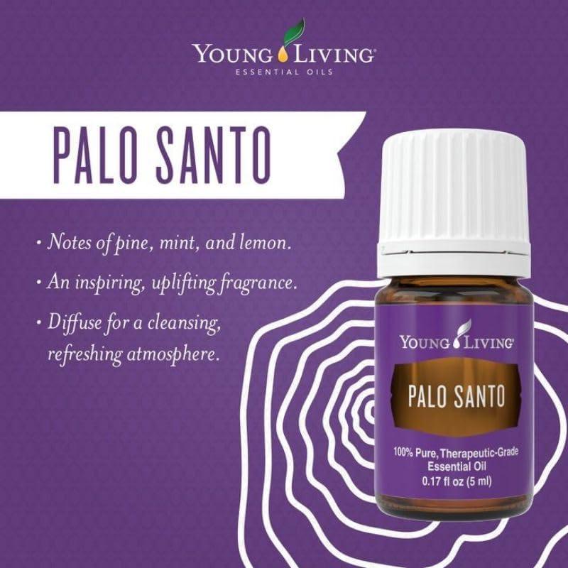 Aceite Esencial de Palo Santo 5ml Young Living 100% Puro