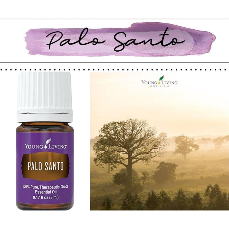 Aceite Esencial de Palo Santo 5ml Young Living 100% Puro