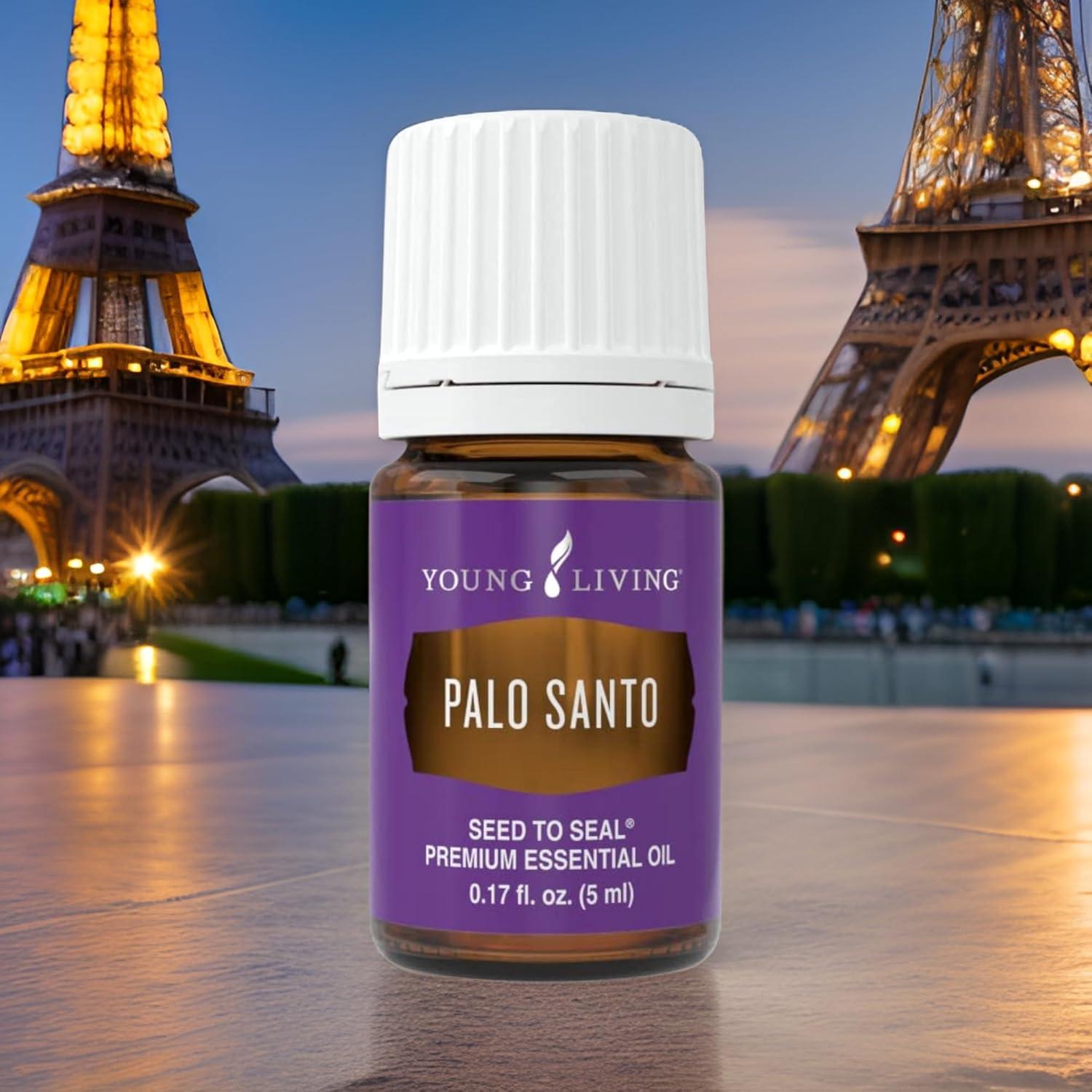 Aceite Esencial de Palo Santo 5ml Young Living 100% Puro