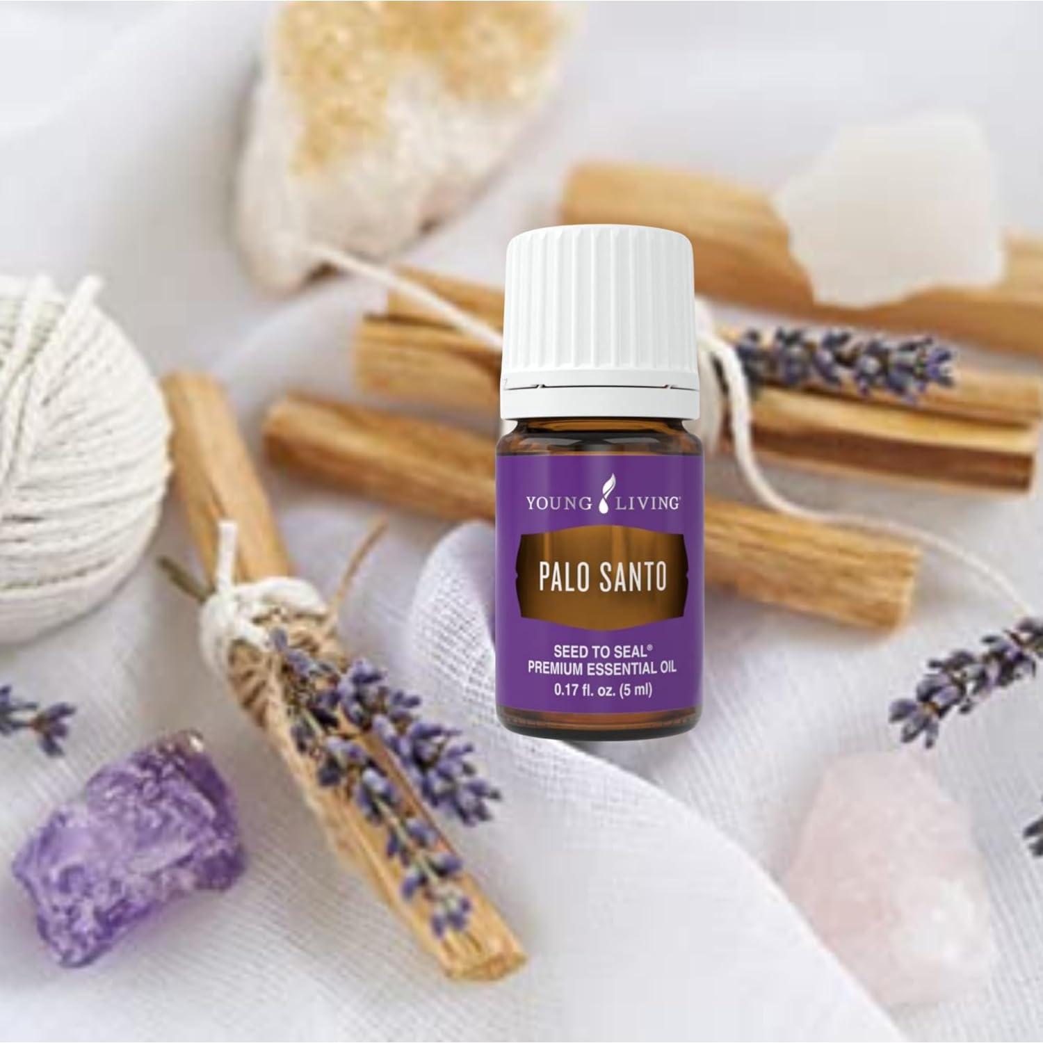 Aceite Esencial de Palo Santo 5ml Young Living 100% Puro