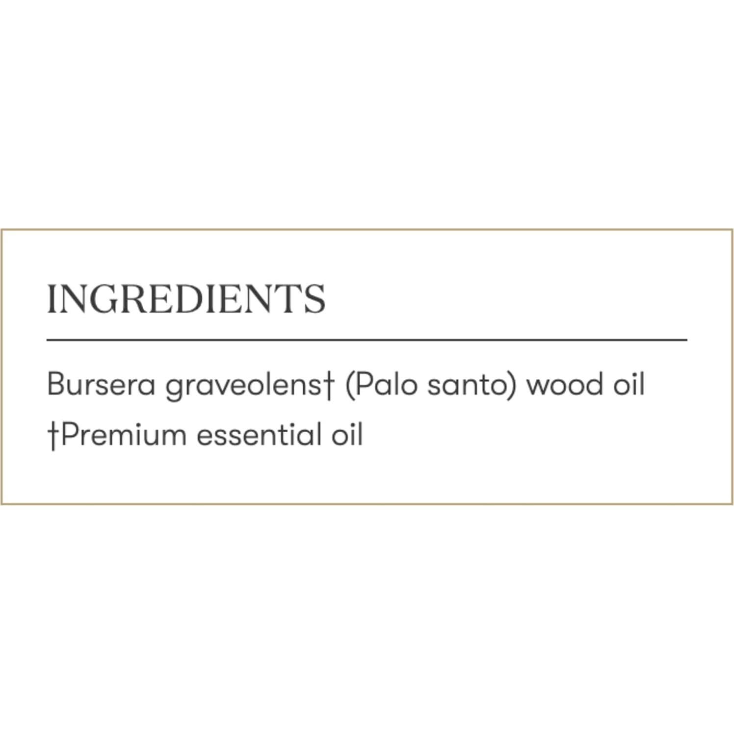 Aceite Esencial de Palo Santo 5ml Young Living 100% Puro