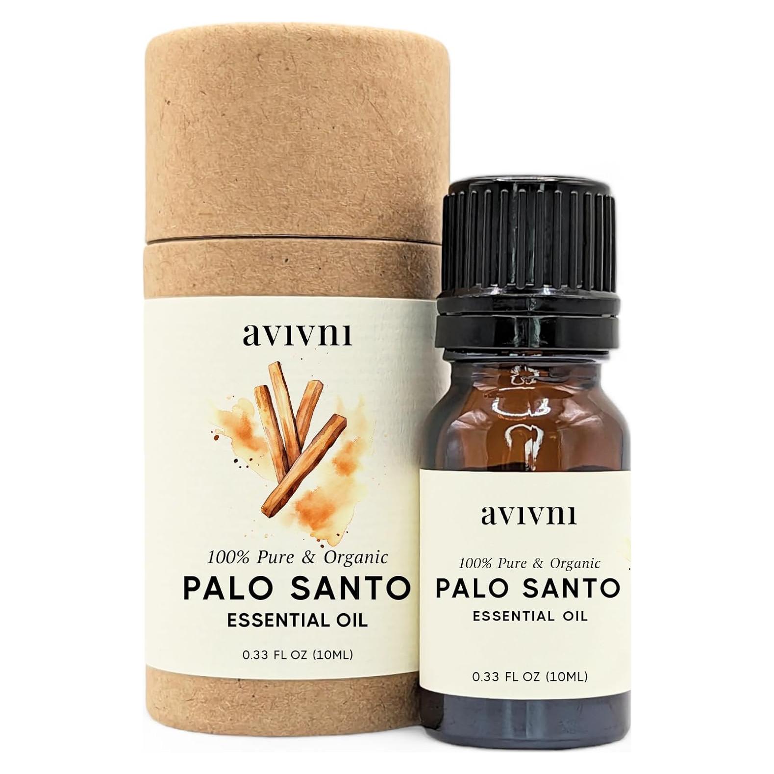 Aceite Esencial de Palo Santo Avivni - 100% Puro 9.86ml