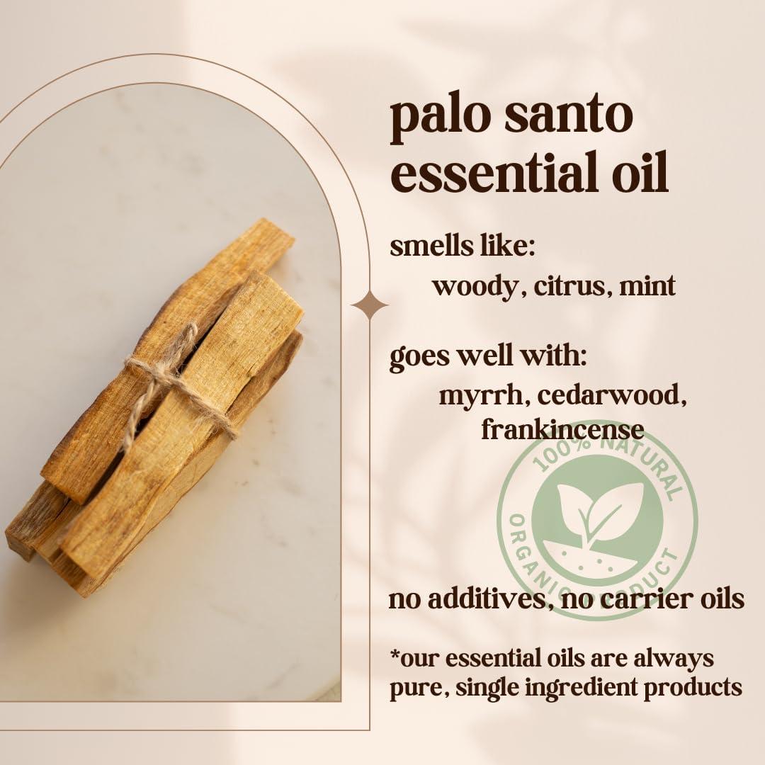 Aceite Esencial de Palo Santo Avivni - 100% Puro 9.86ml