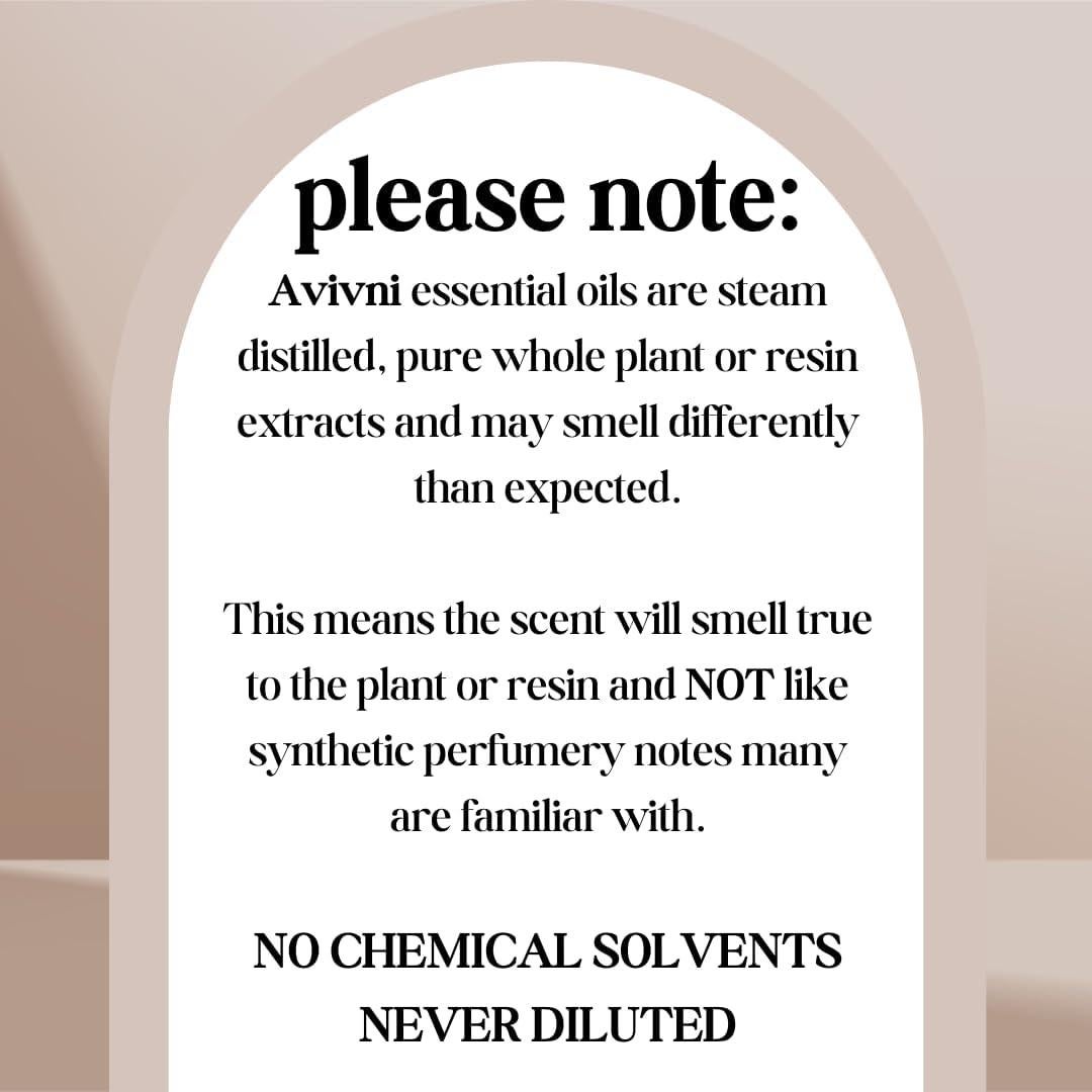 Aceite Esencial de Palo Santo Avivni - 100% Puro 9.86ml