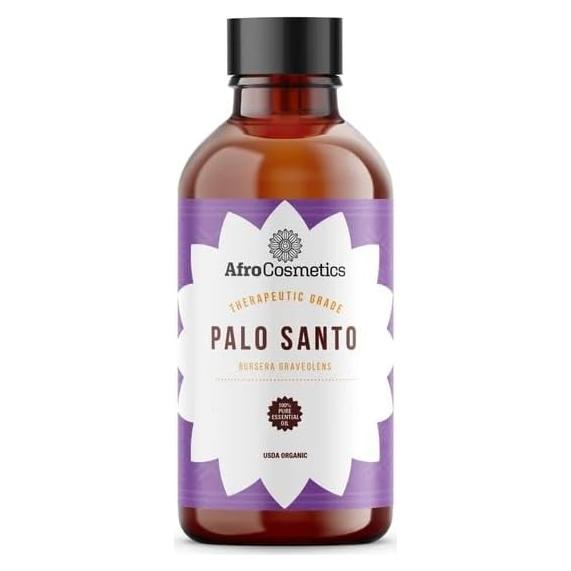 Aceite Esencial de Palo Santo Afro Cosmetics 113.4g