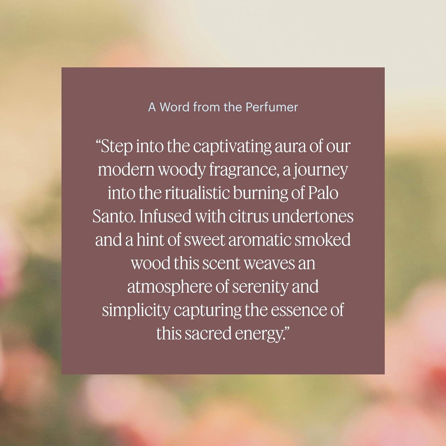 Aera Mini Aceite Esencial Palo Santo 5ml - Fragancia Purificante