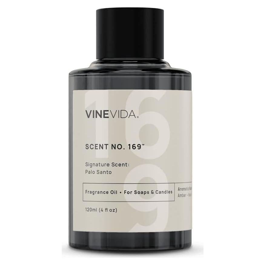 Aceite de Fragancia Palo Santo VINEVIDA 118 ml para Velas y Jabones