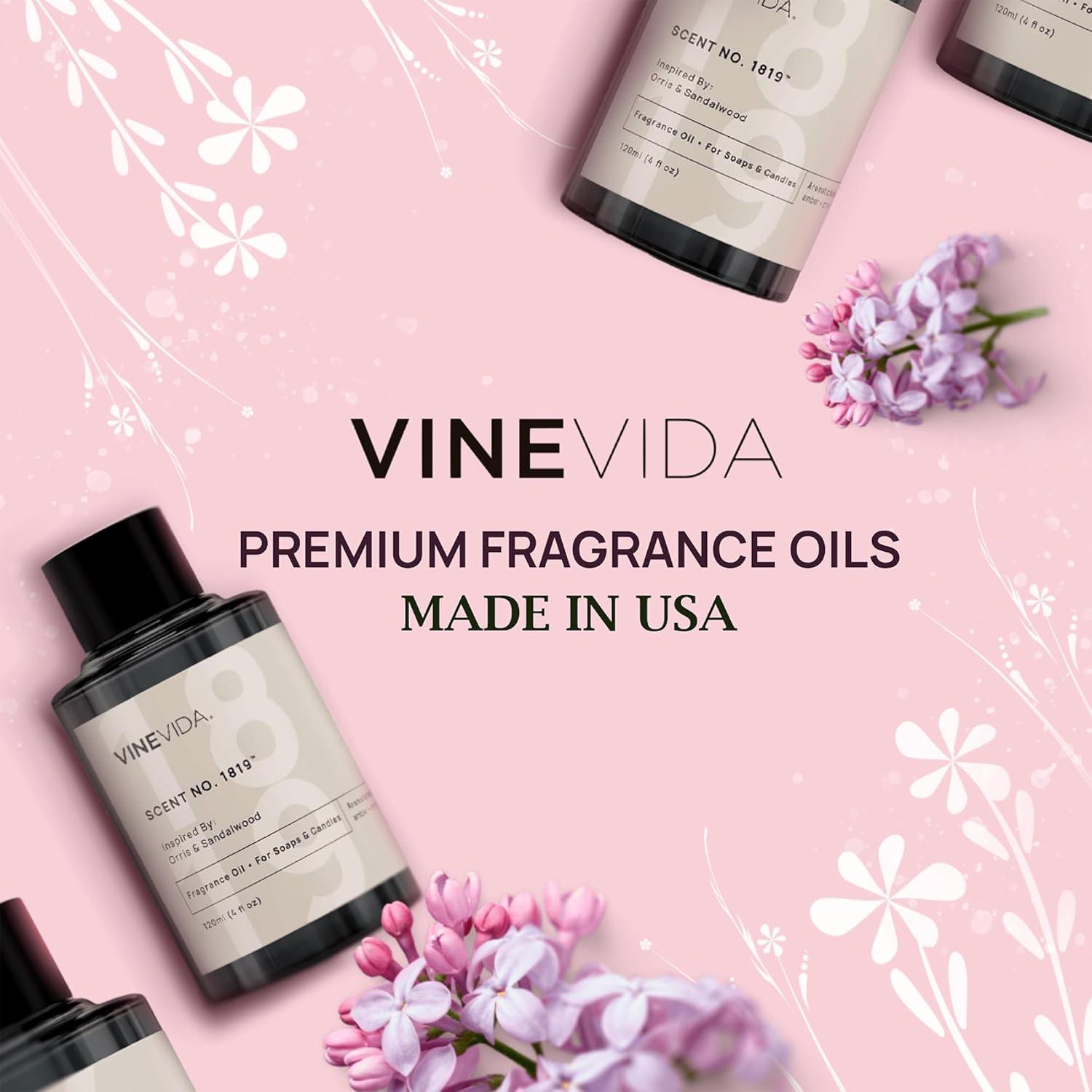 Aceite de Fragancia Palo Santo VINEVIDA 118 ml para Velas y Jabones