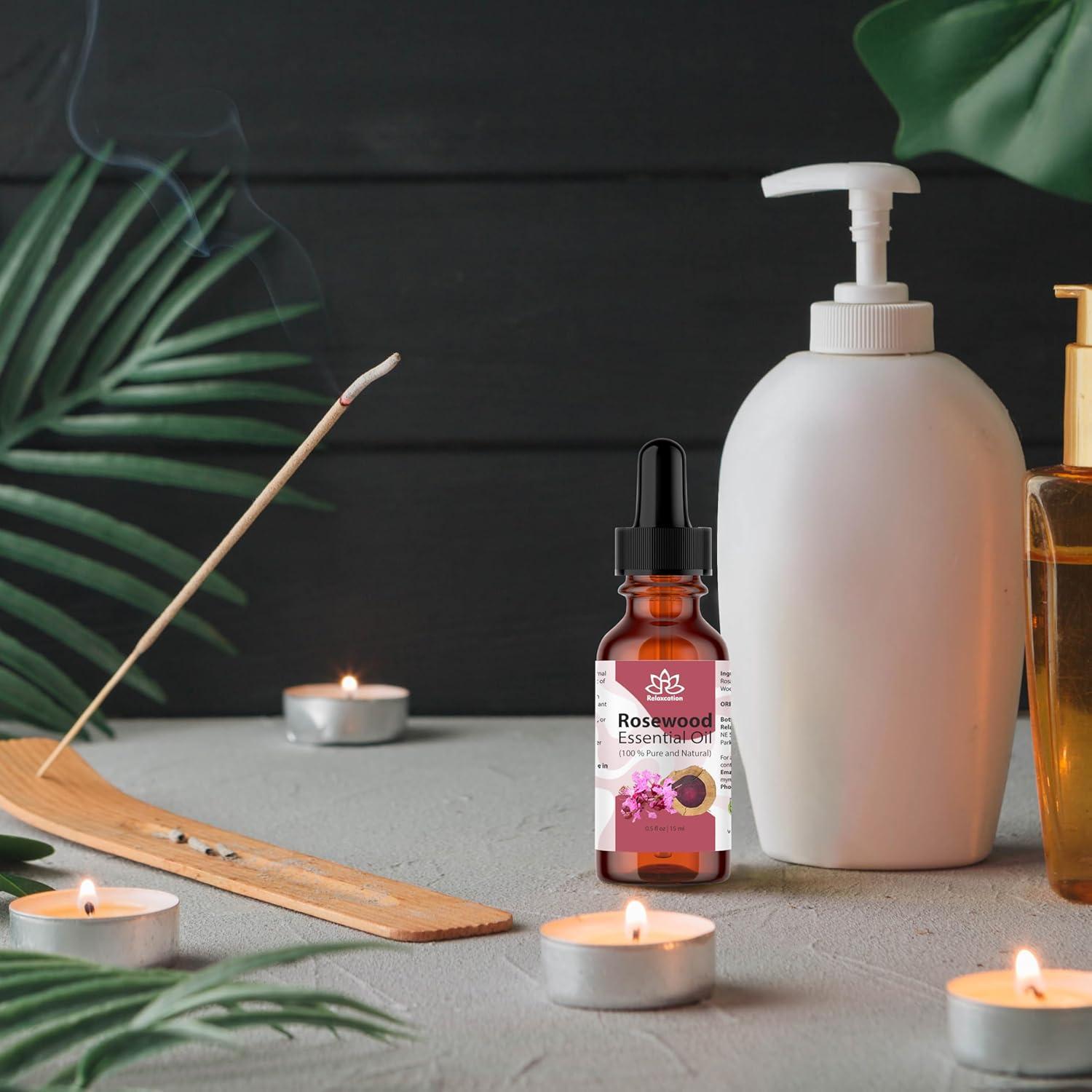 Extracto de Rosa de Madera Relaxcation 29.57 ml - Aroma Floral