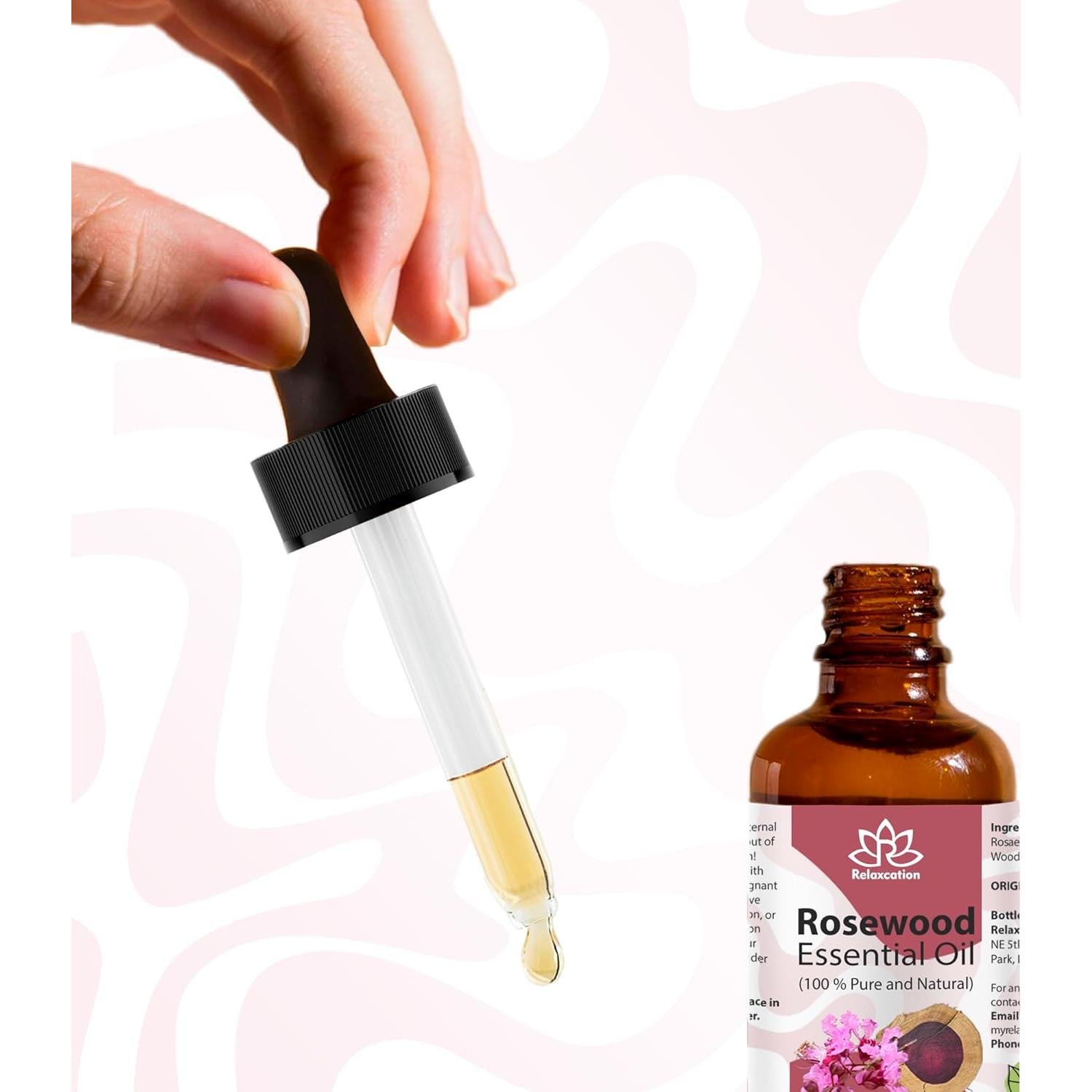 Extracto de Rosa de Madera Relaxcation 29.57 ml - Aroma Floral