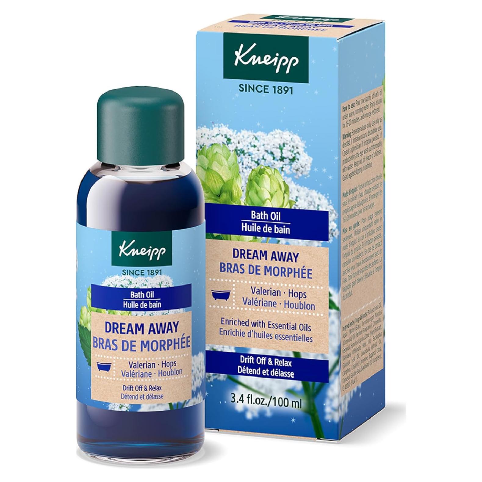 Aceite de Baño Kneipp Sueño Profundo 100 ml - Valeriana y Lúpulo