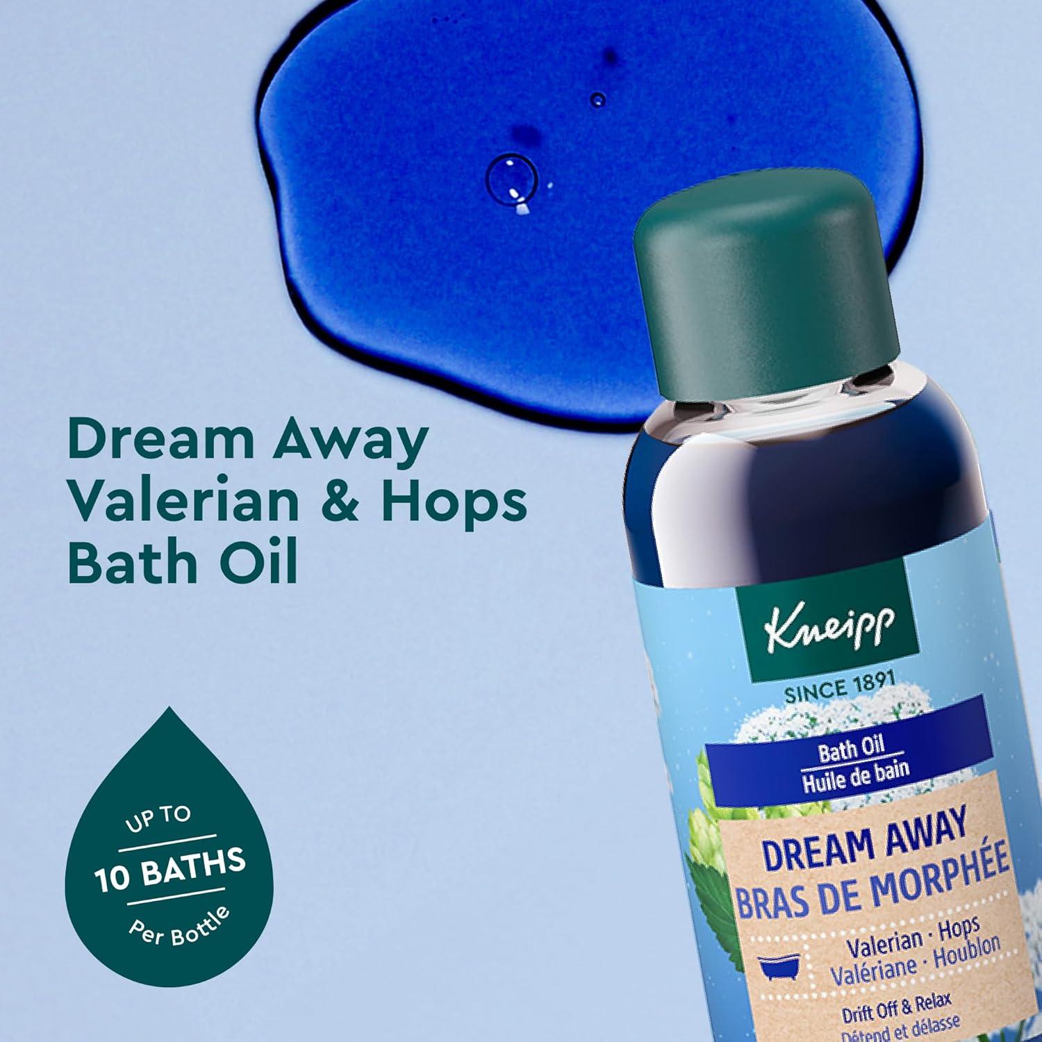 Aceite de Baño Kneipp Sueño Profundo 100 ml - Valeriana y Lúpulo