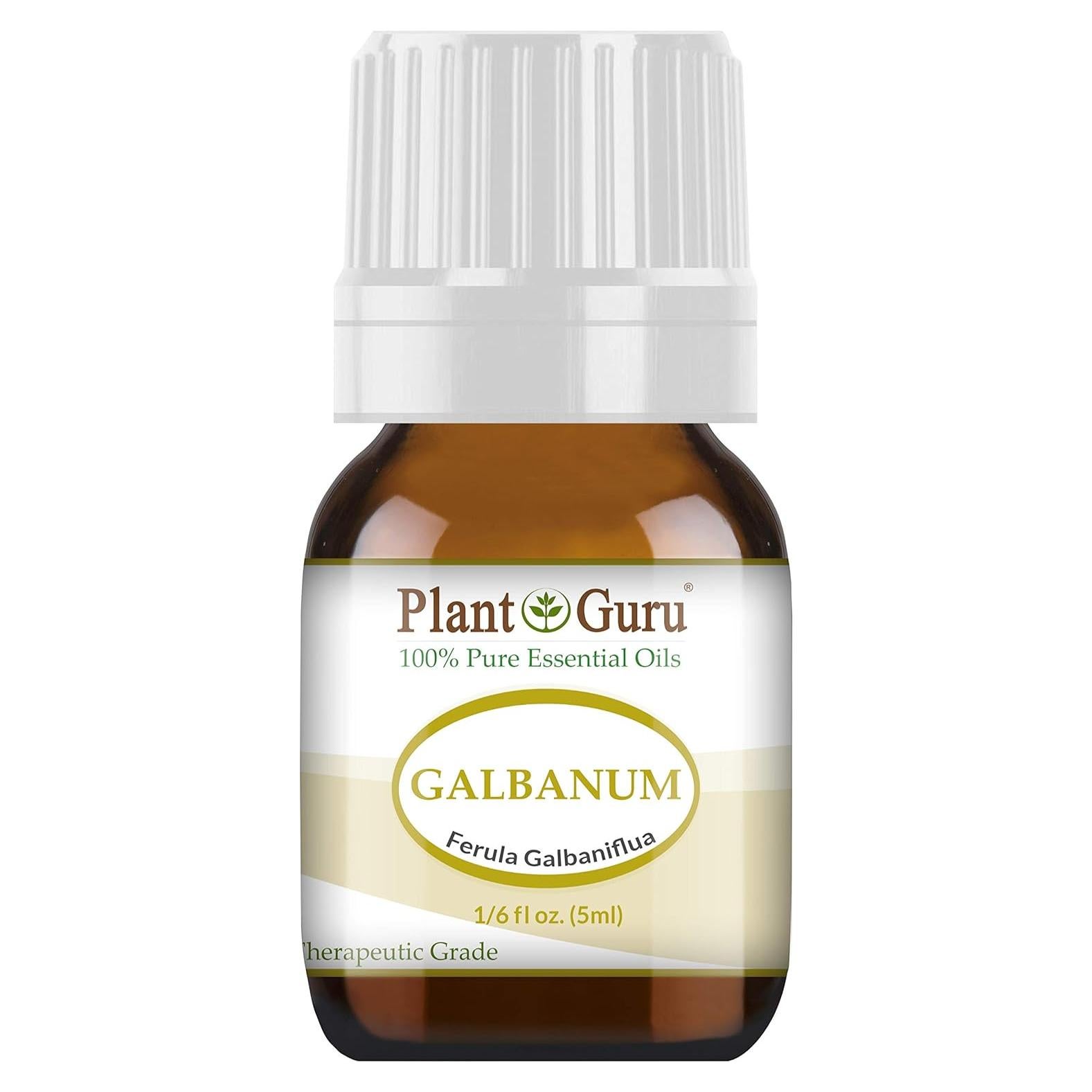 Aceite Esencial de Galbano 5 ml Plant Guru 100% Puro Terapéutico