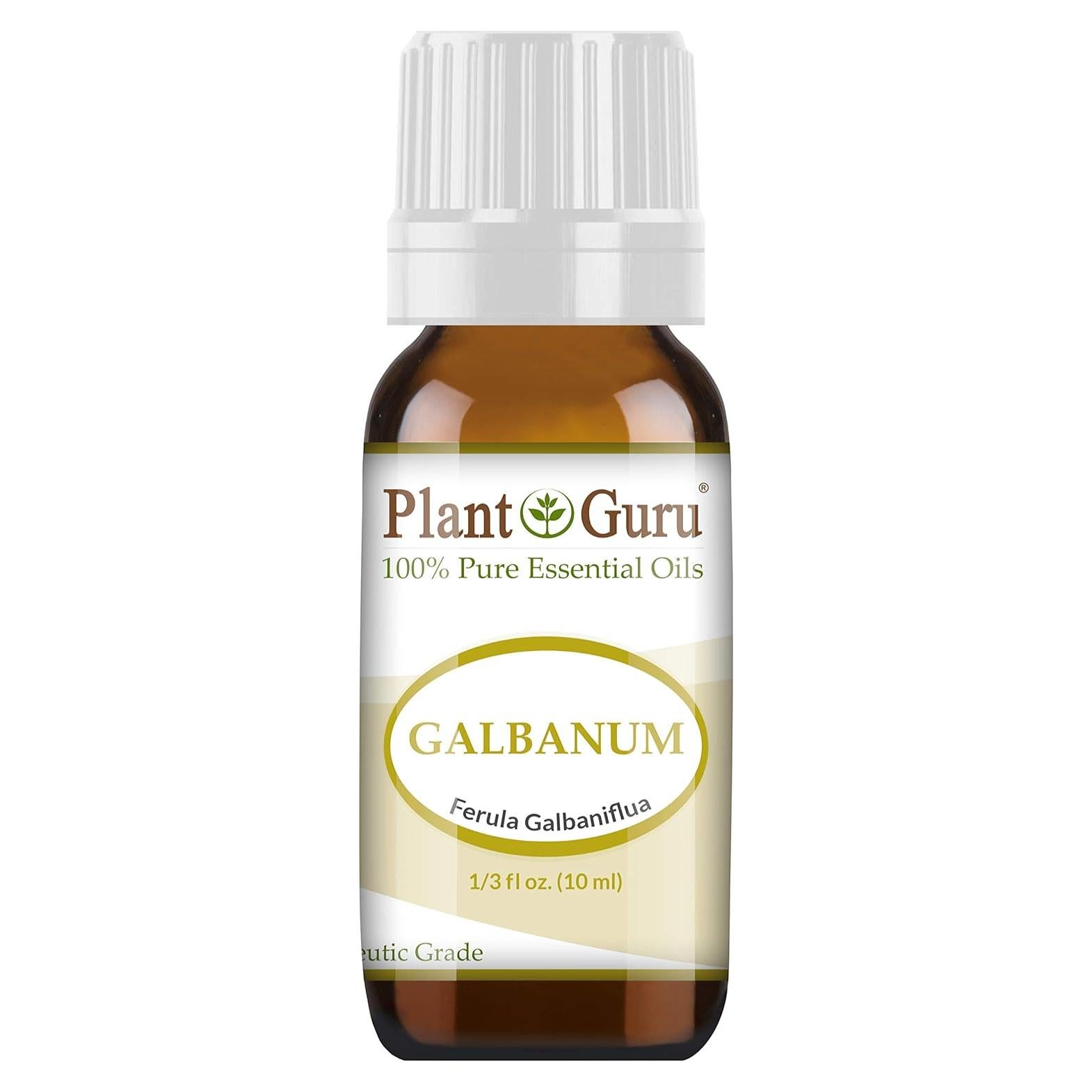 Aceite Esencial de Galbano 10 ml Plant Guru 100% Puro Terapéutico