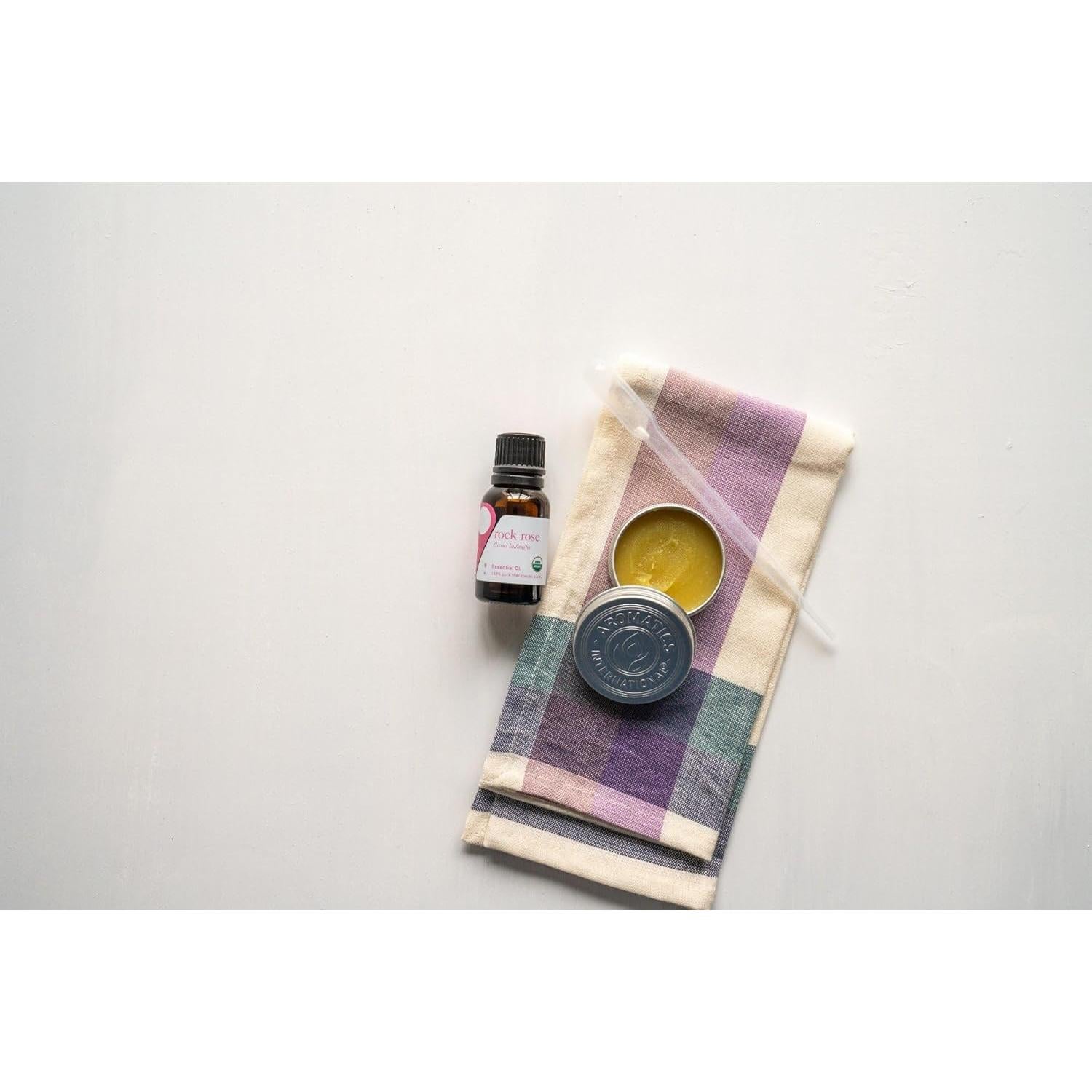 Aceite Esencial Rosa de Roca Orgánico Aromatics 5ml Puro