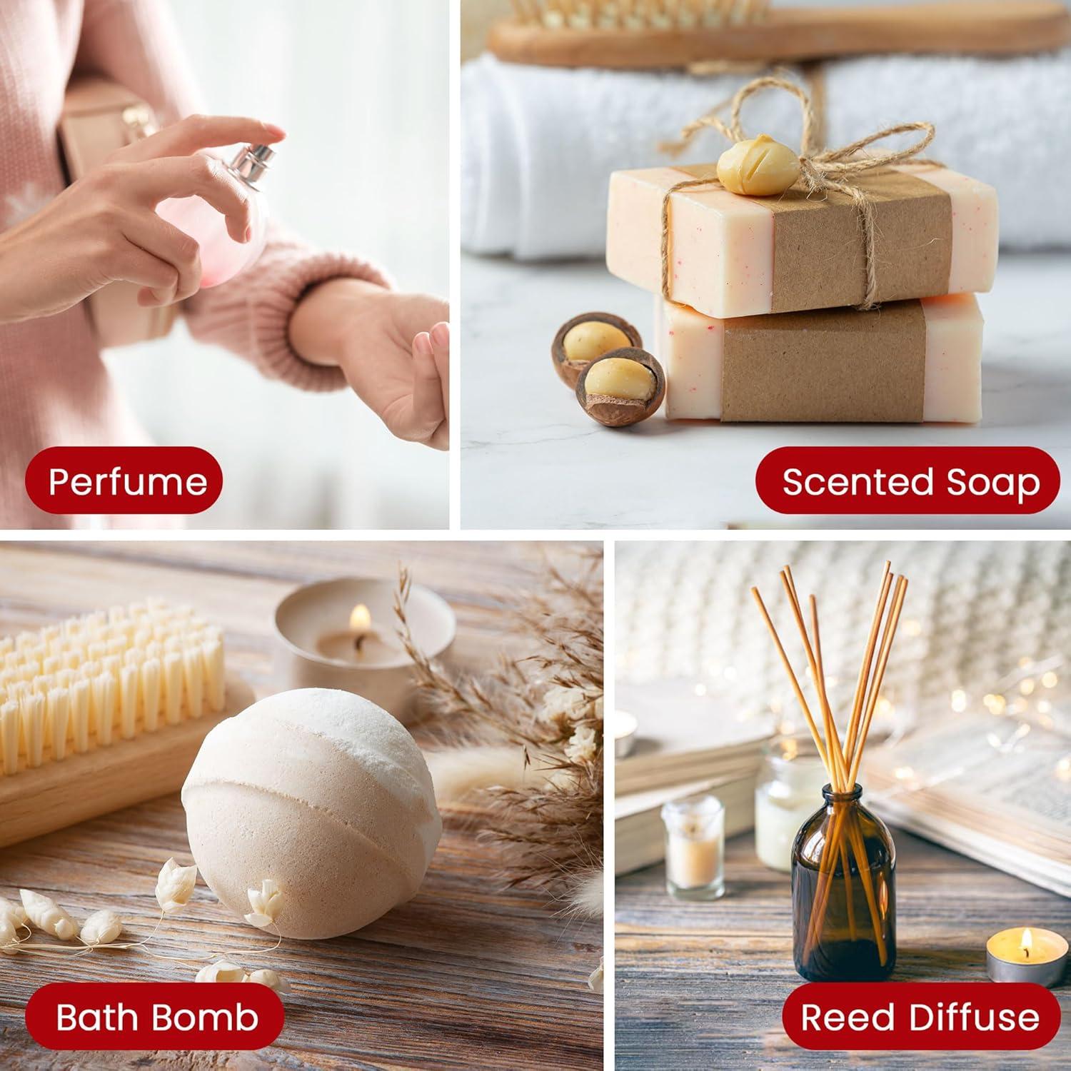 Aceite Esencial de Té Blanco y Rosa de Roca 3x30ml