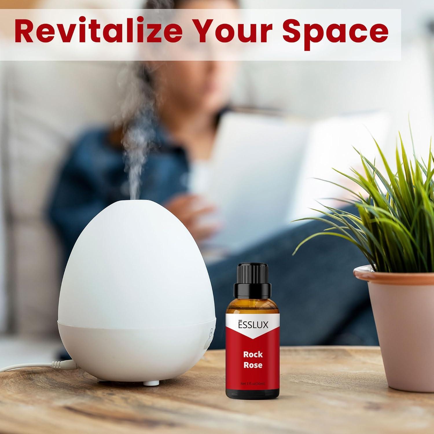 Aceite Esencial de Té Blanco y Rosa de Roca 3x30ml