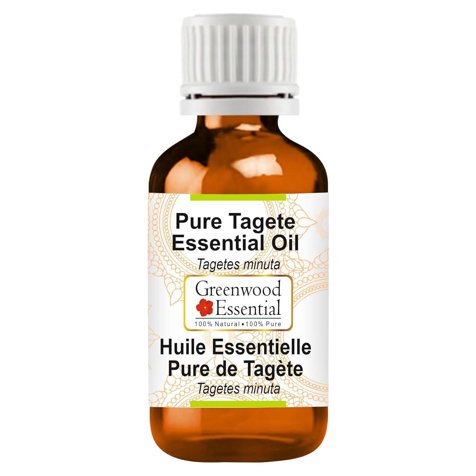 Aceite Esencial Puro Tagete Greenwood 15ml - Ligero y No Graso