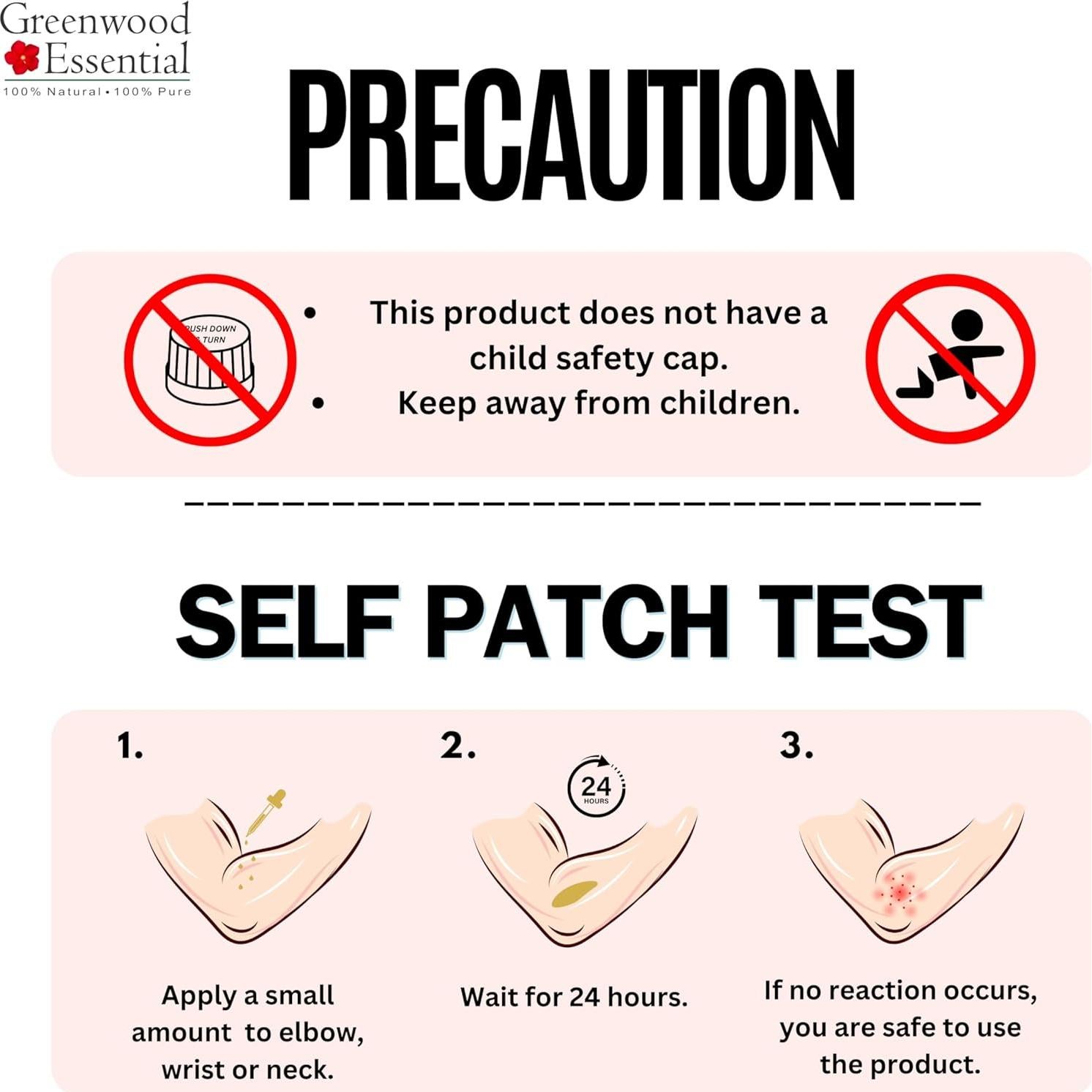 Aceite Esencial Puro Tagete Greenwood 15ml - Ligero y No Graso