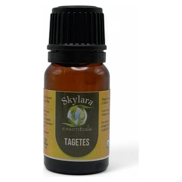 Aceite Esencial de Tagetes Marigold 10ml - Skylara Essentials