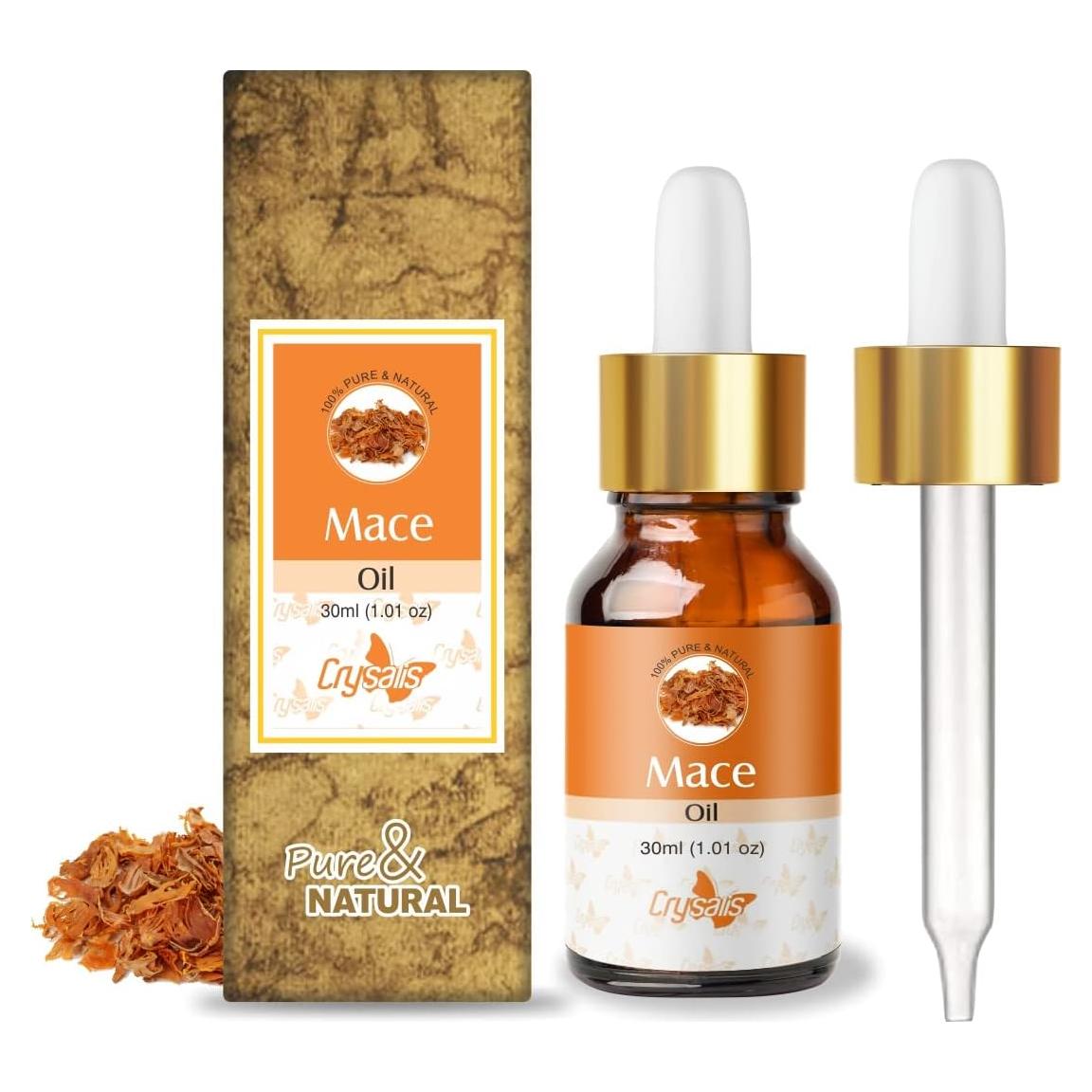 Aceite Esencial de Macis Crysalis 30 ml Grado Terapéutico