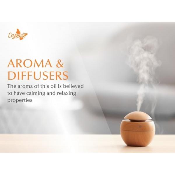 Aceite Esencial de Macis Crysalis 30 ml Grado Terapéutico