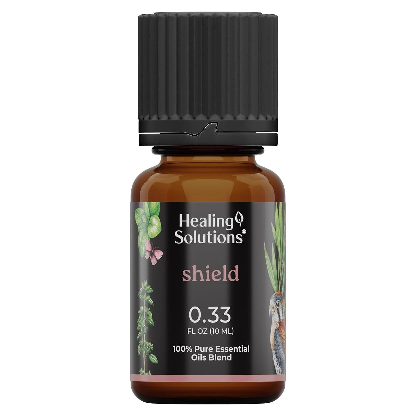 Aceite Esencial Mezcla Escudo Soluciones Sanadoras 10 ml