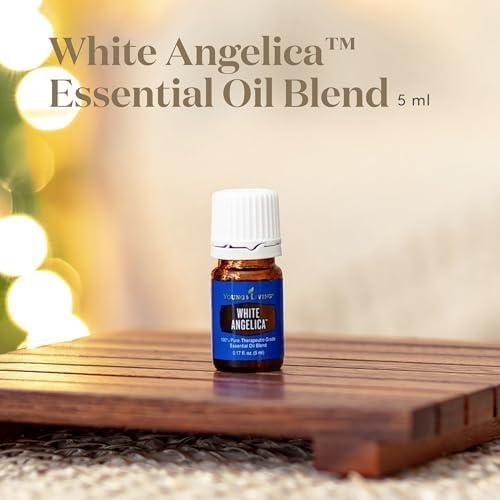 Aceite Esencial Ángulo Blanco 5ml Young Living - Aromaterapia